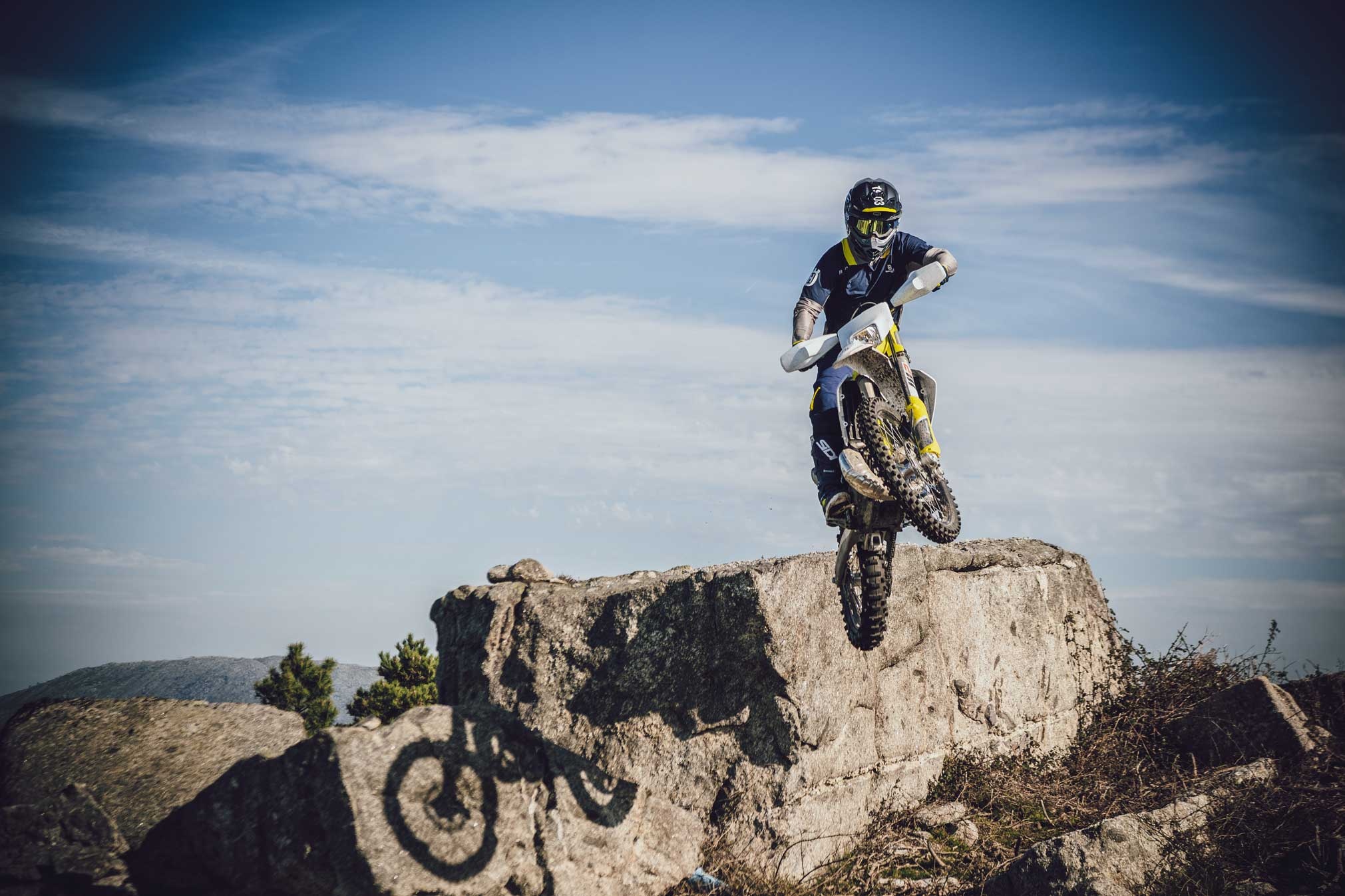 Husqvarna TE, Auto, Motorcycle, Off-road, 2030x1350 HD Desktop