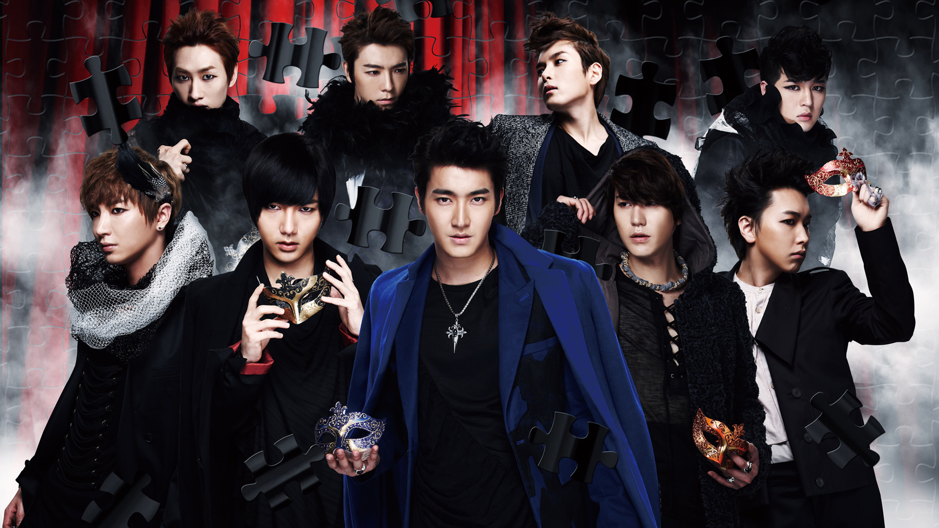 Super Junior wallpaper, Posted by Samantha Thompson, 1920x1080 Full HD Desktop