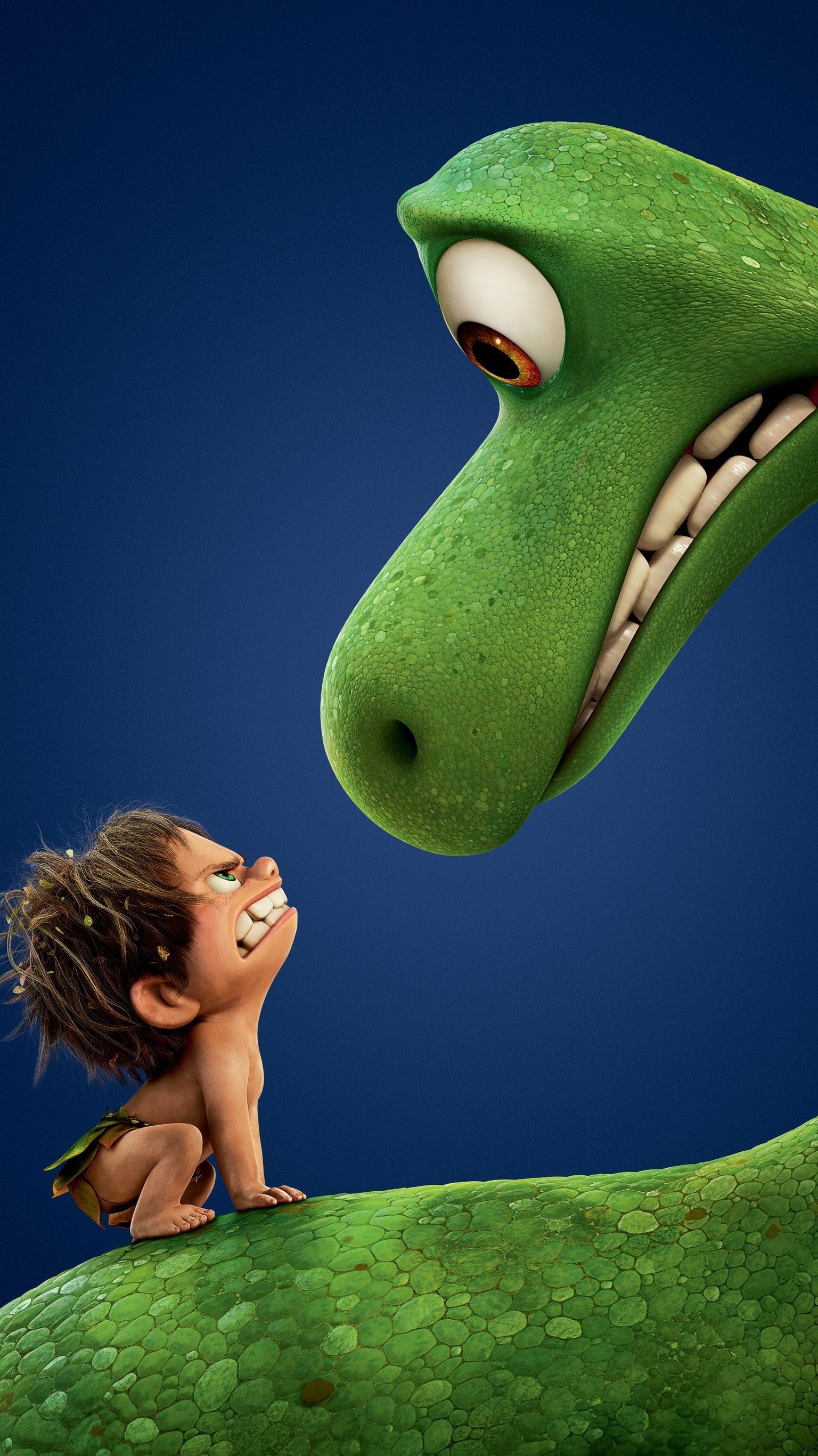 Good Dinosaur, Little dinosaur, Top backgrounds, 1540x2740 HD Phone