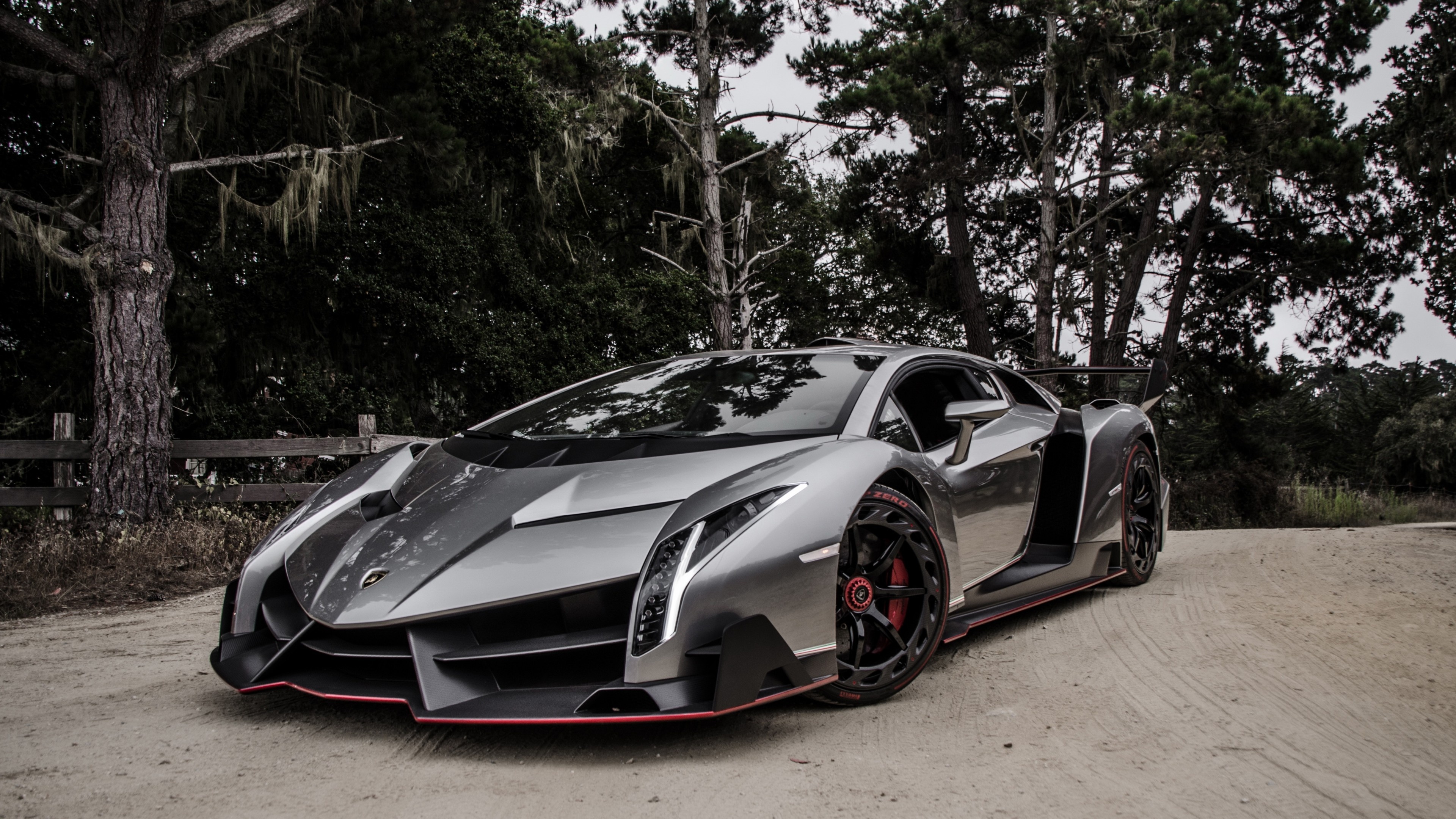 Concept, Lamborghini Veneno Wallpaper, 3840x2160 4K Desktop