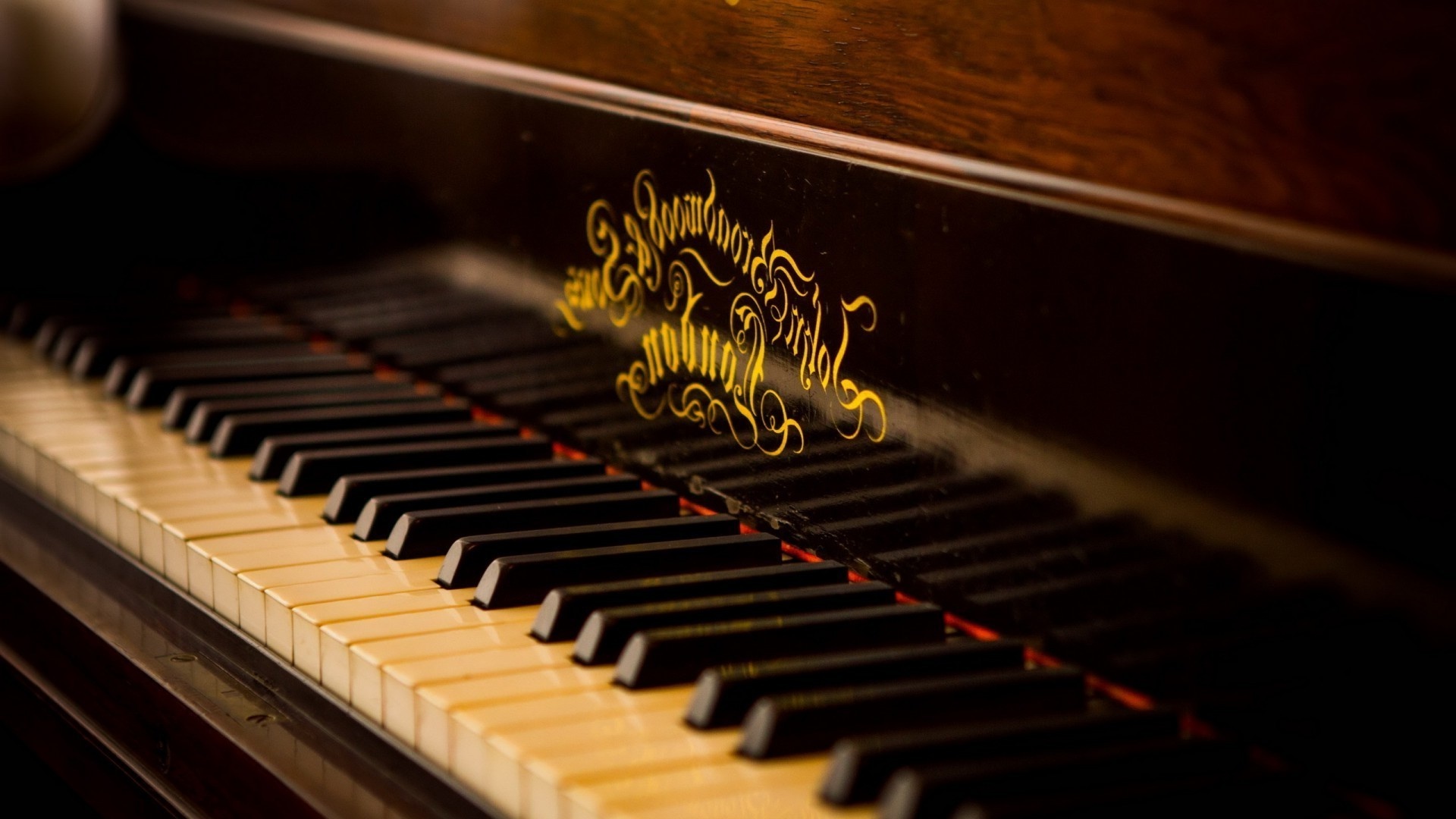 fortepiano, classic instrument, historical significance, musical craftsmanship, 1920x1080 Full HD Desktop