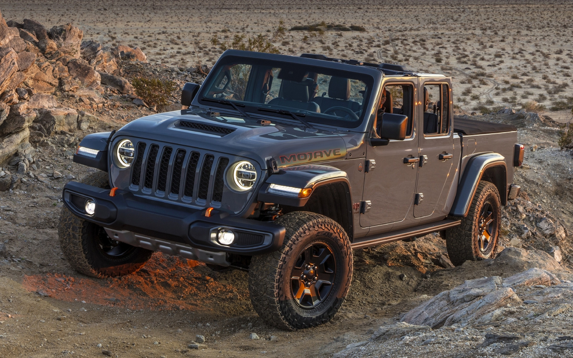 Jeep Gladiator, Mojave edition, HD wallpapers, Striking appearance, 1920x1200 HD Desktop