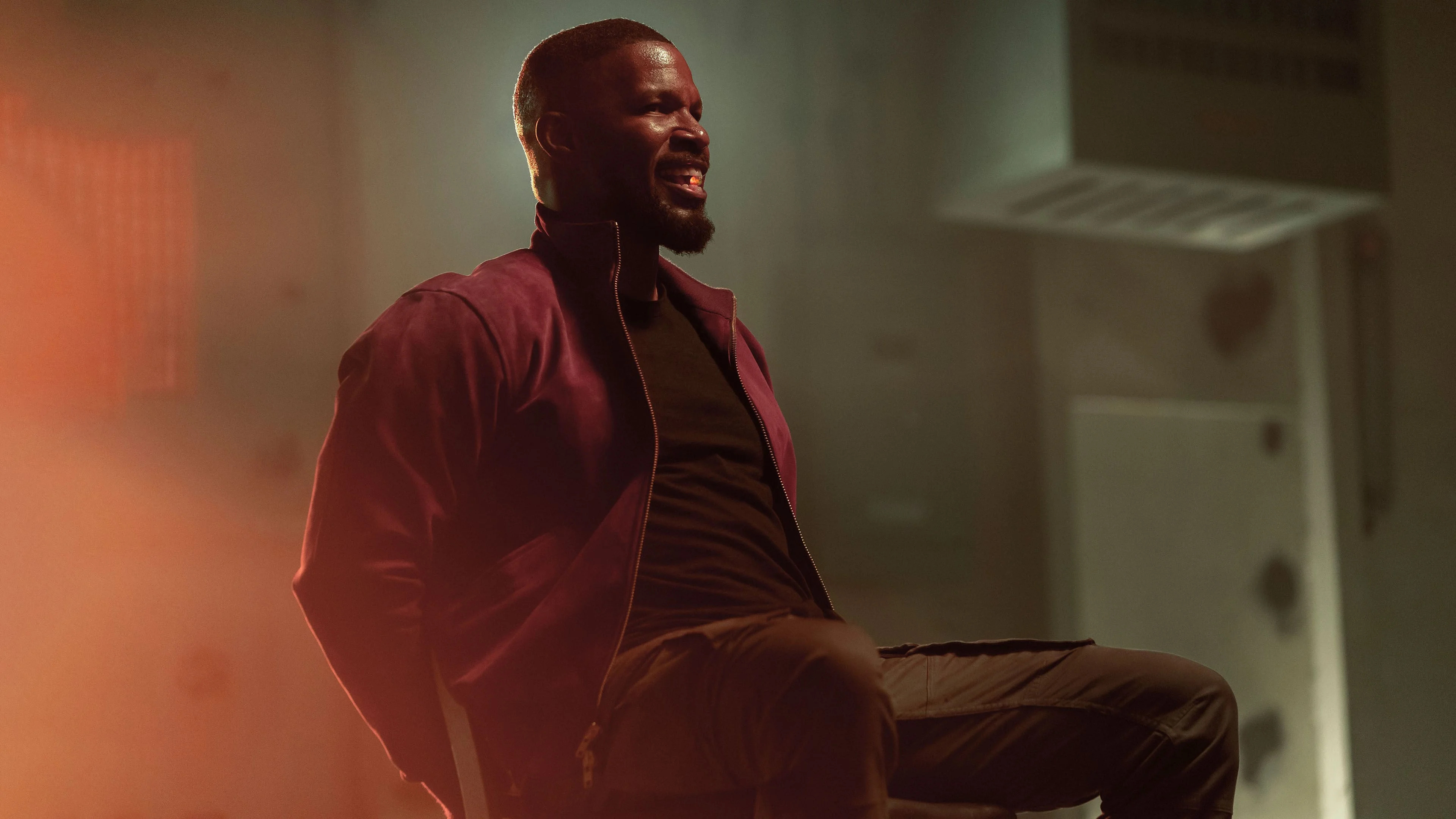 Jamie Foxx, Hollywood superstar, Exciting movie, 3840x2160 4K Desktop