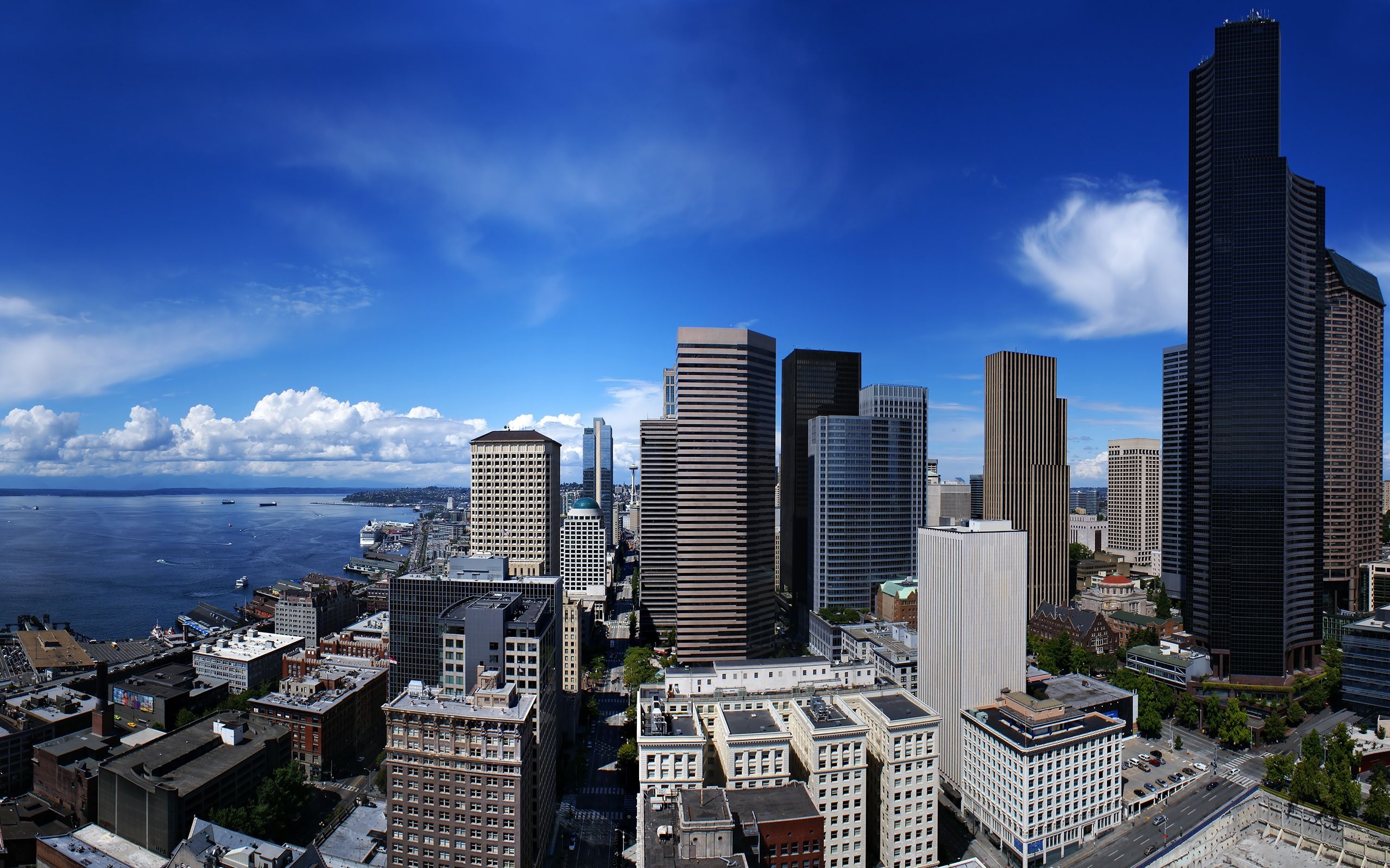 Seattle, HD United States wallpapers, Patriotic pride, National beauty, 2560x1600 HD Desktop