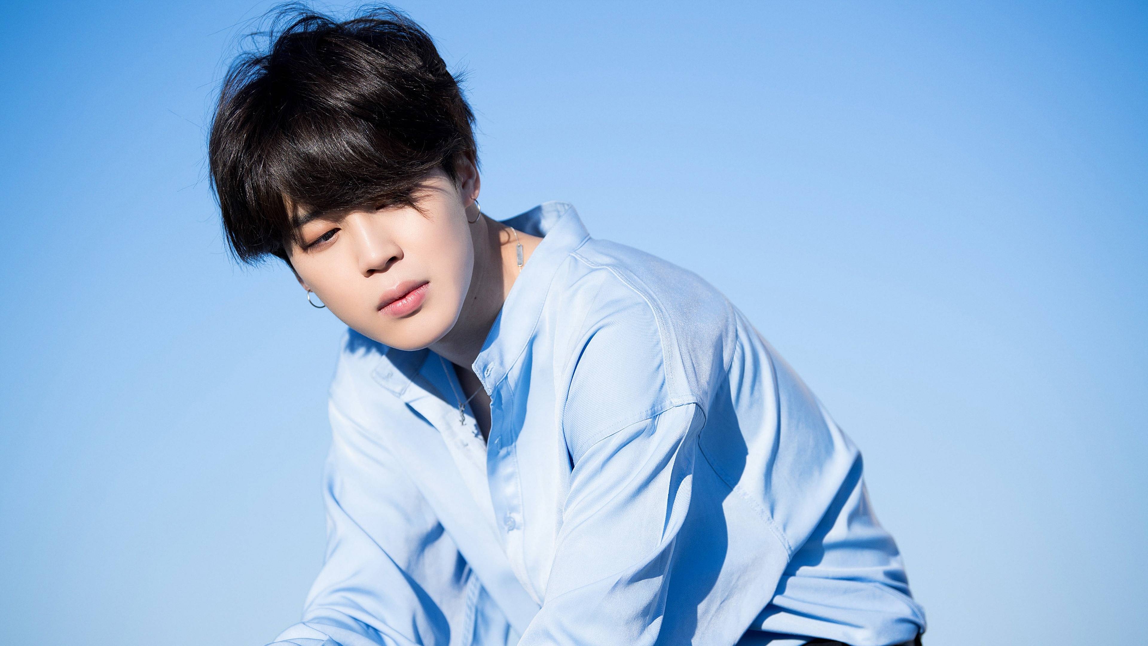 BTS 5th anniversary party, Jimin (BTS) Wallpaper, 3840x2160 4K Desktop