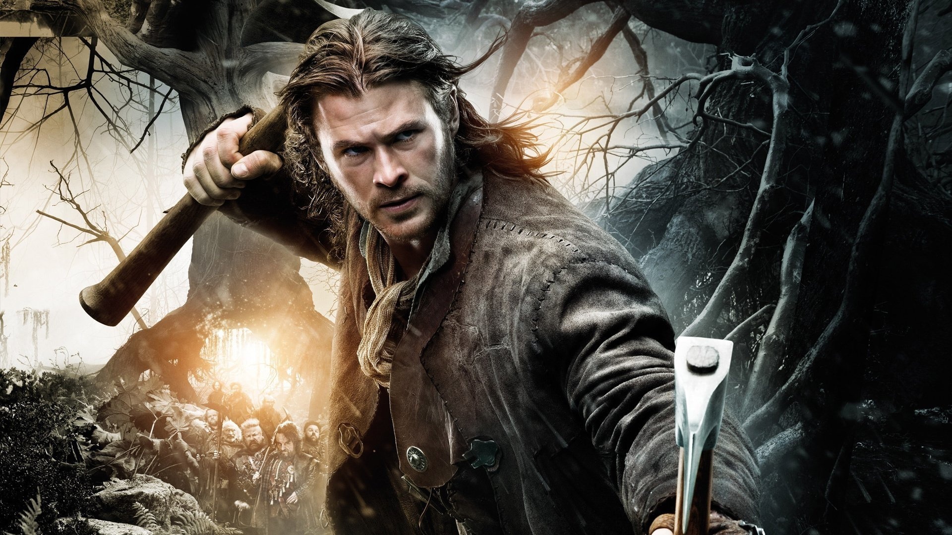 Chris Hemsworth, Huntsman, Snow White, Movie, 1920x1080 Full HD Desktop