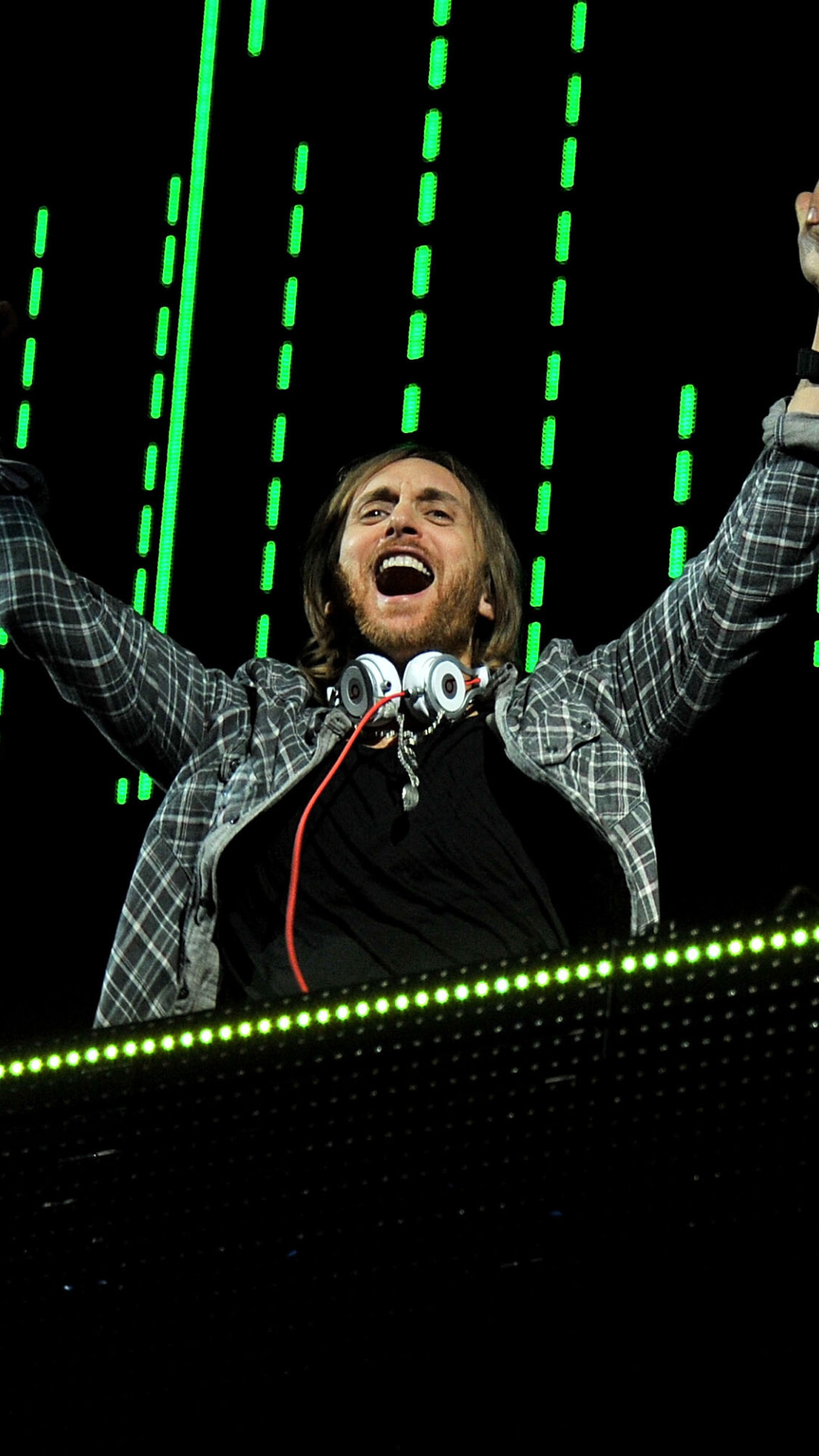 David Guetta, Music producer, Energetic beats, International sensation, 1080x1920 Full HD Phone