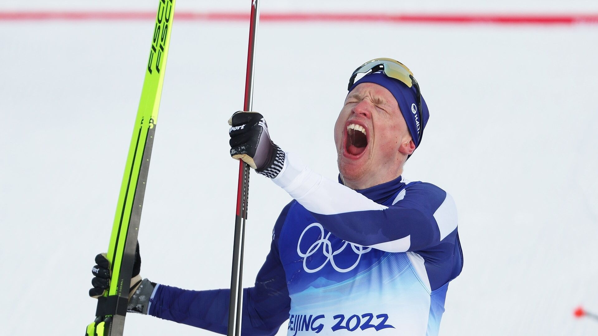 Iivo Niskanen, Olympic gold, 15km classic, Finland's pride, 1920x1080 Full HD Desktop