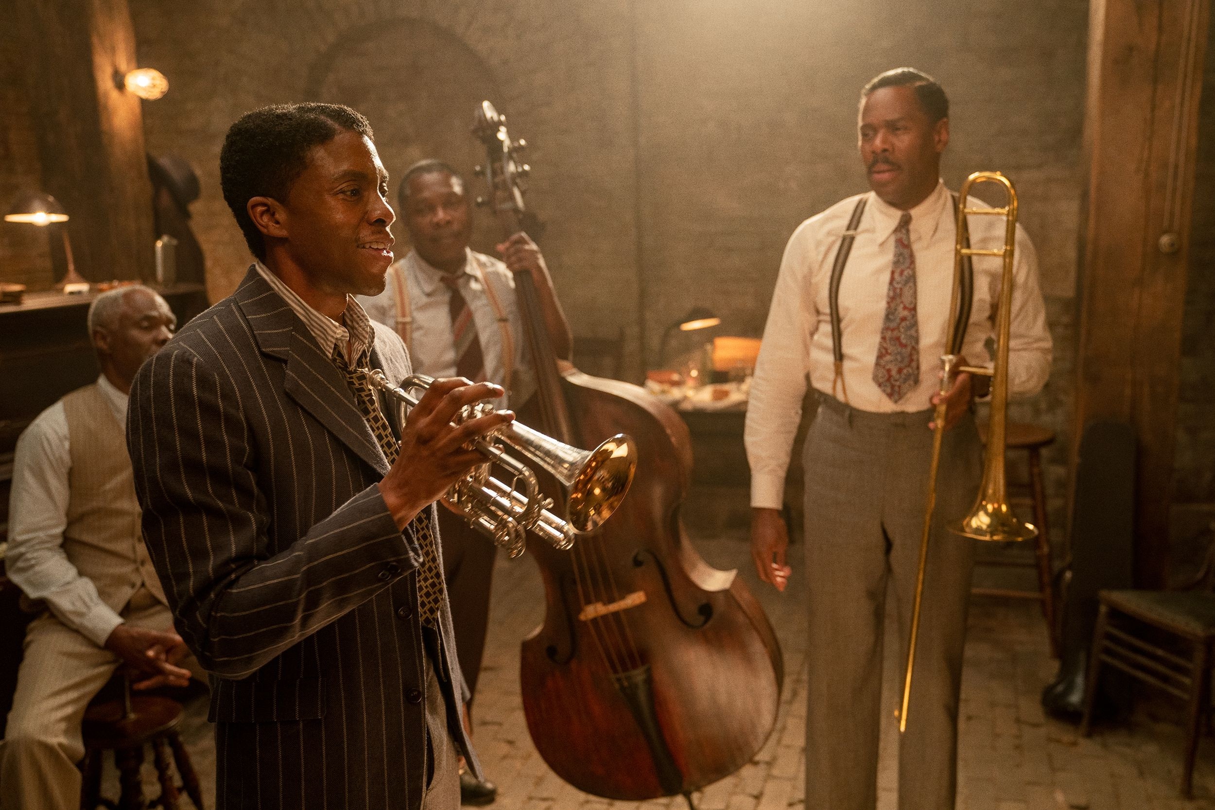 Ma Rainey's Black Bottom, Colman Domingo, Esquire interview, 2500x1670 HD Desktop