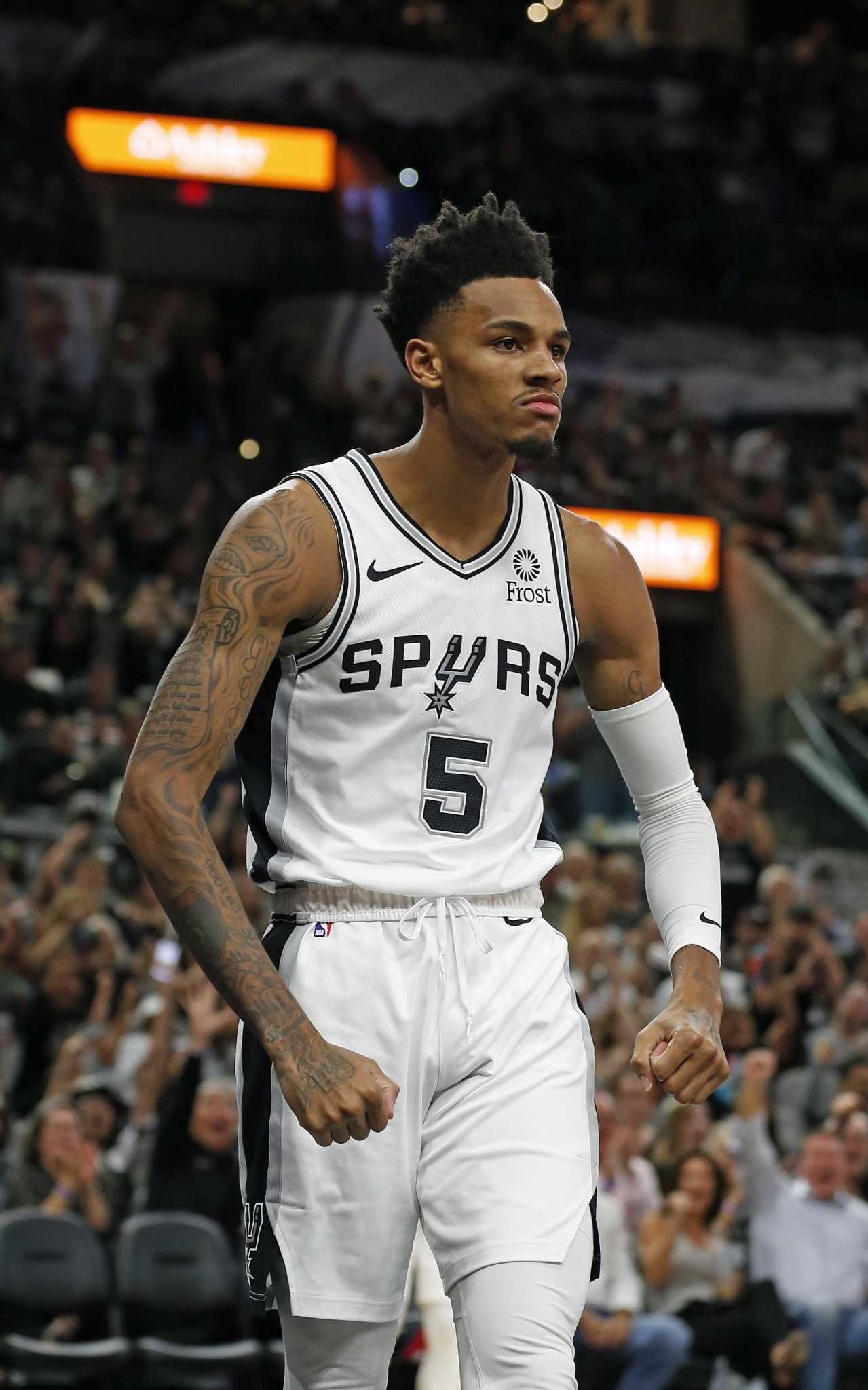 Dejounte Murray, Twitter, Spurs, 1280x2050 HD Phone