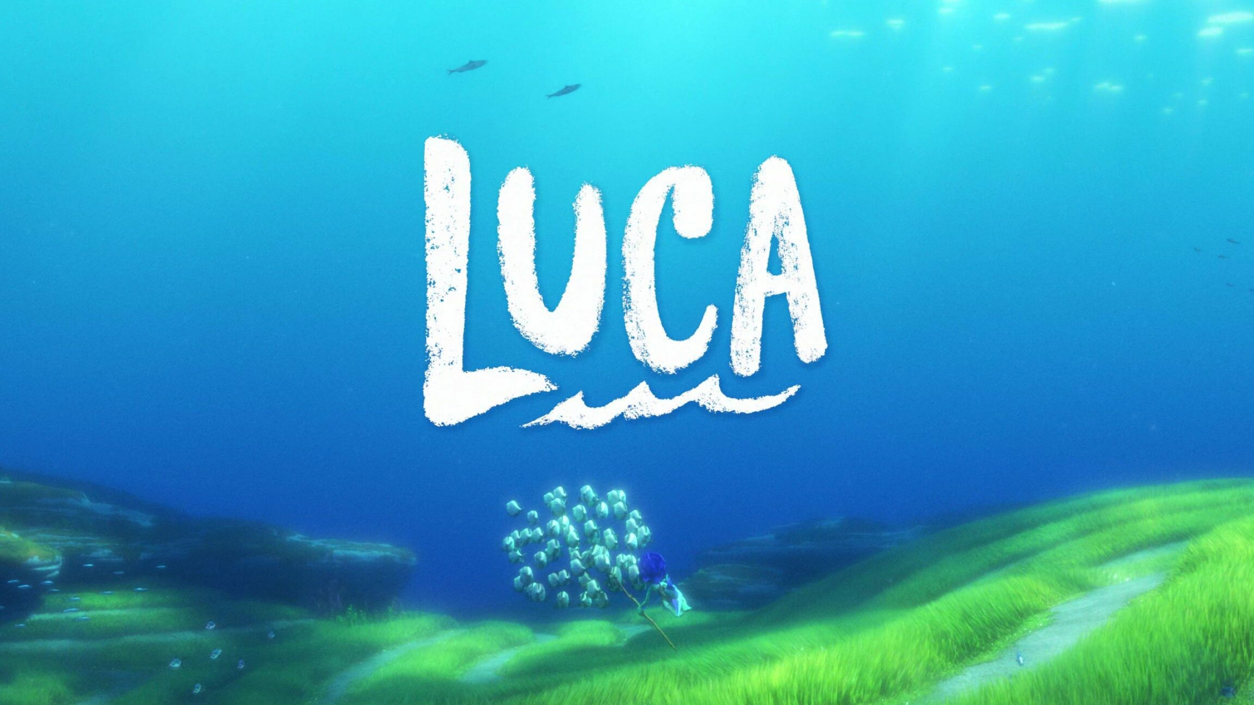 Luca 2021, 4K animation screencaps, 2560x1440 HD Desktop