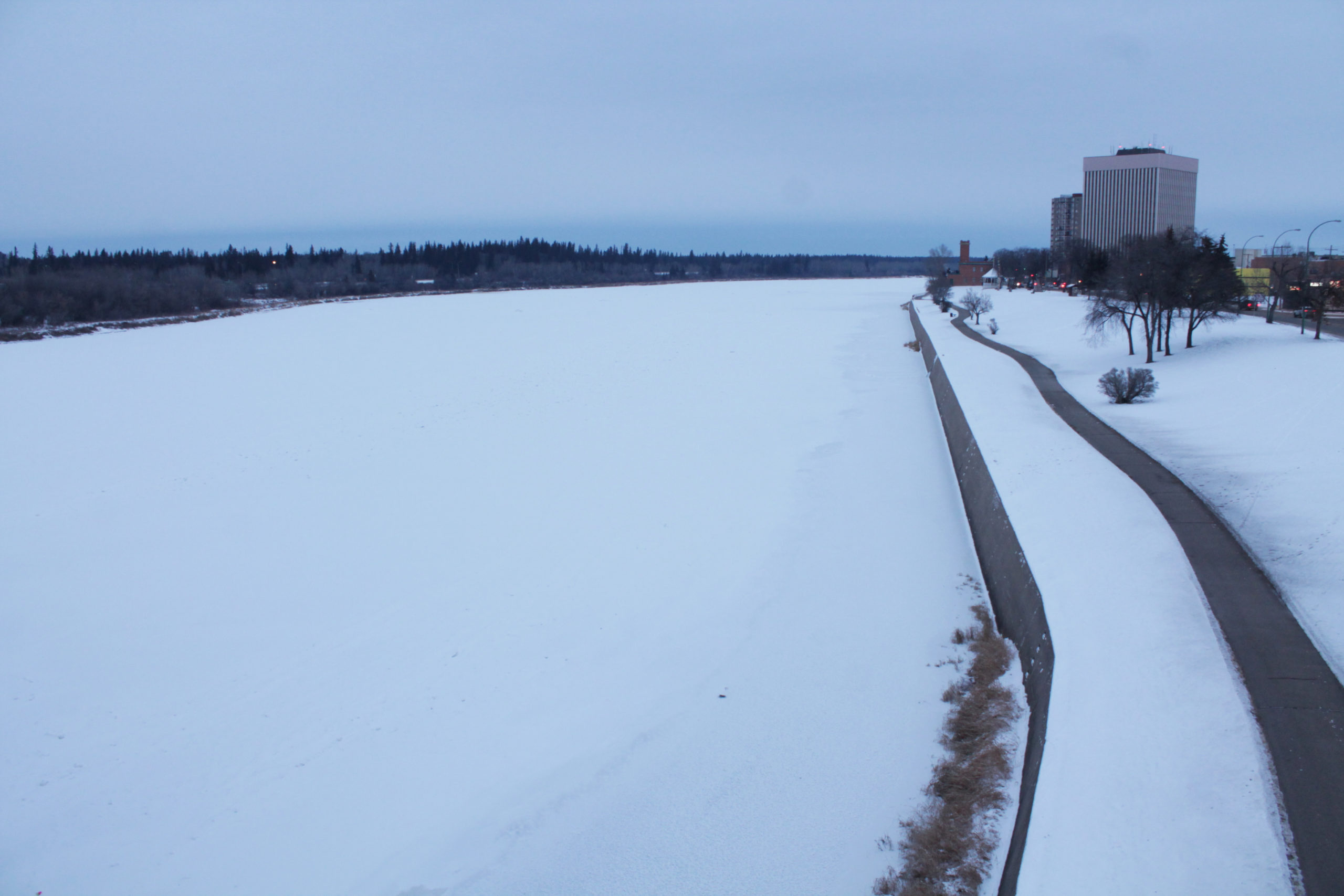 Saskatchewan River, Ice jamming, Prince Albert, River safety, 2560x1710 HD Desktop