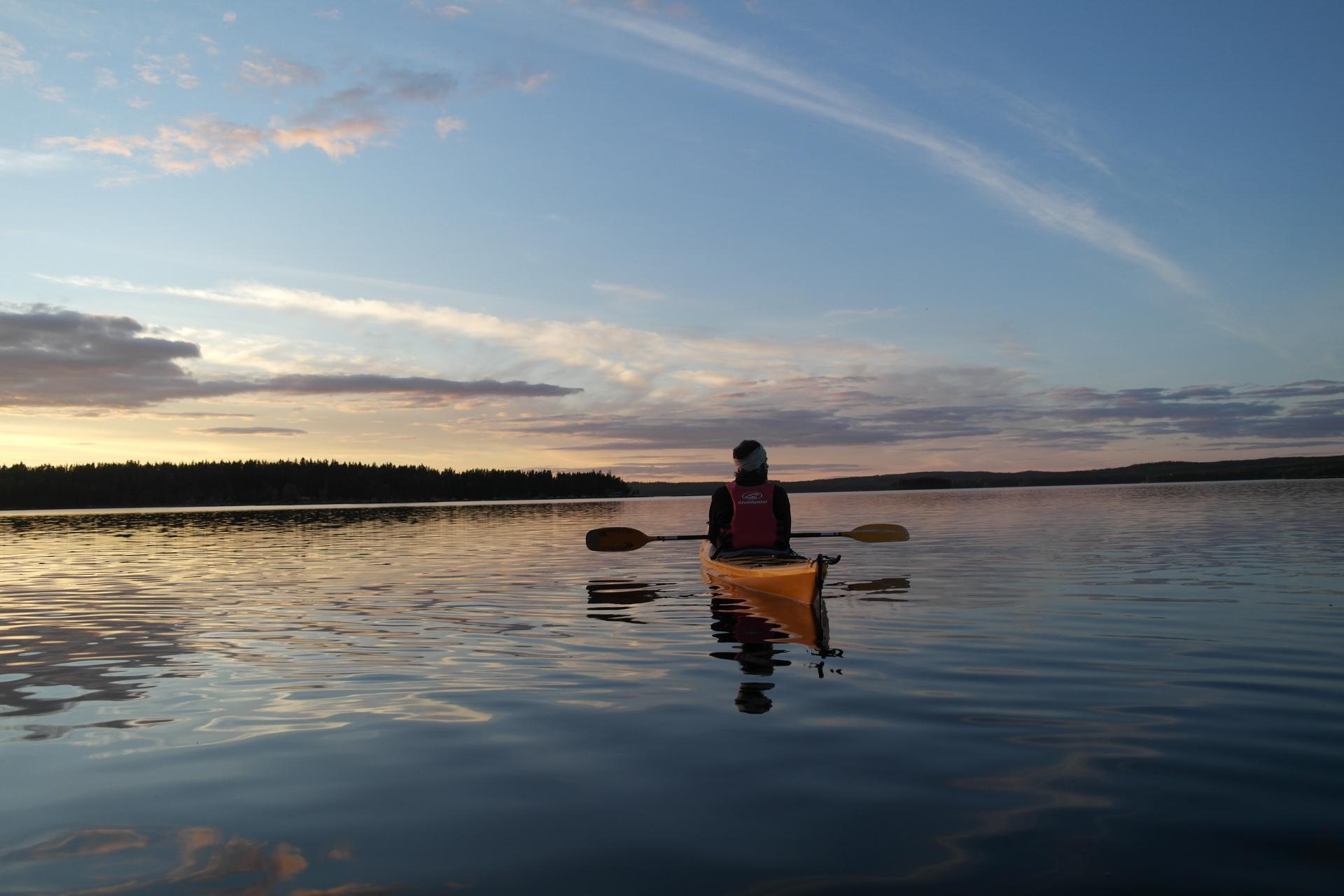 Vanern Lake, Sea kayaking, Backpacking adventure, Sweden, 1920x1280 HD Desktop