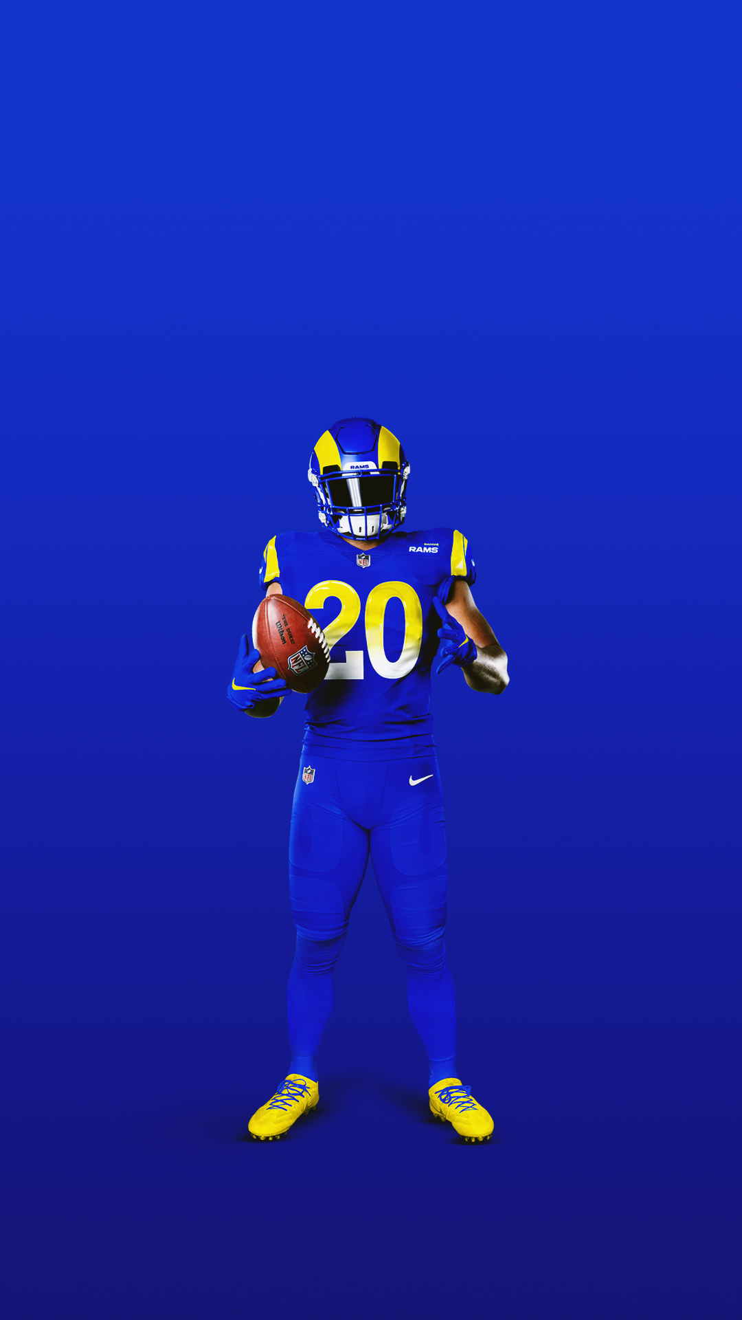 Los Angeles Rams, Rams wallpaper, Desktop, Tablet, 1080x1920 Full HD Phone