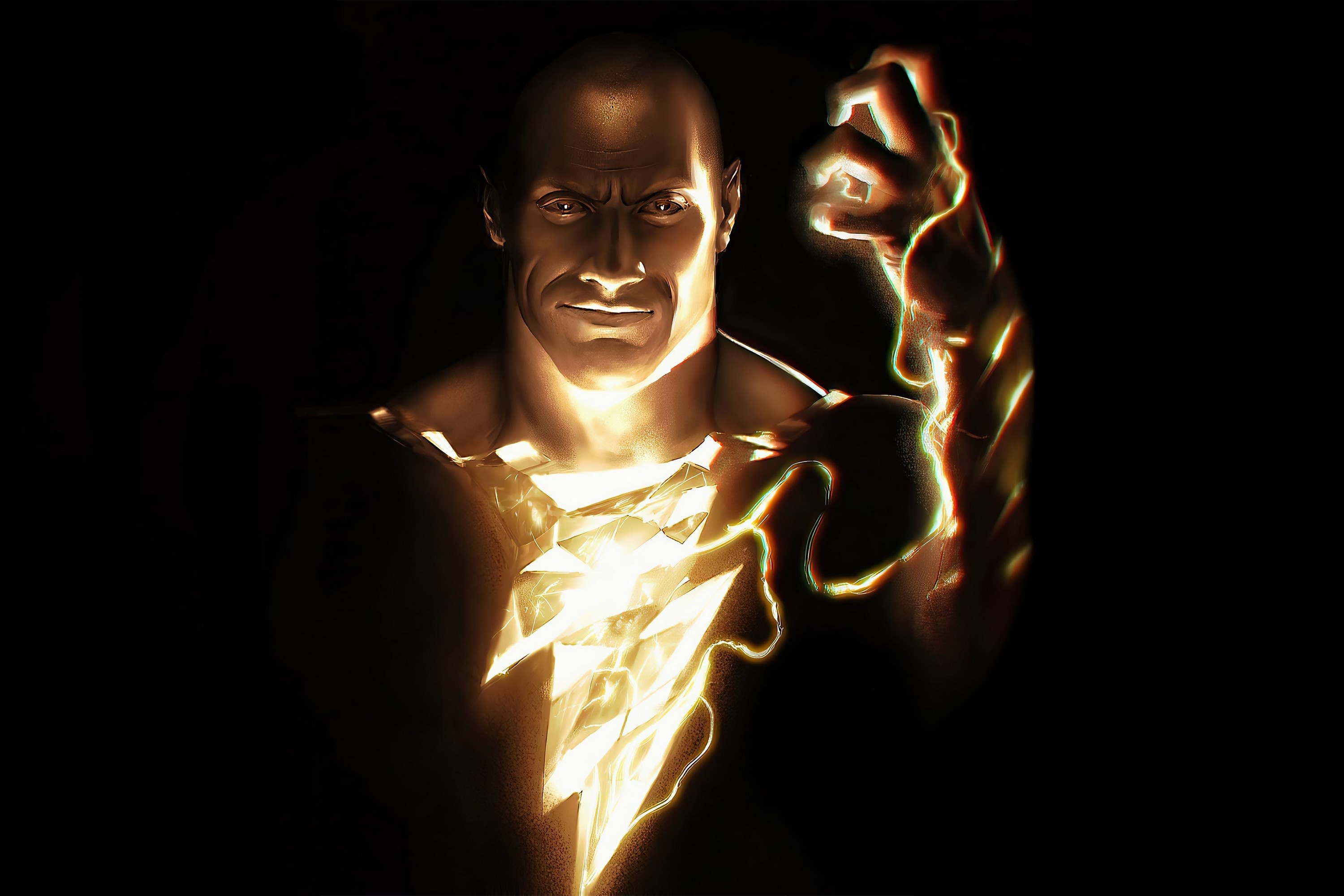 Black Adam, HD, wallpaper, background, 3000x2000 HD Desktop