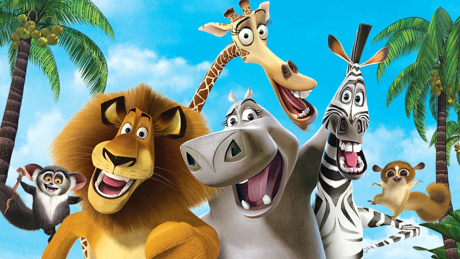 Madagascar movie, HD wallpapers, Background images, 1920x1080 Full HD Desktop