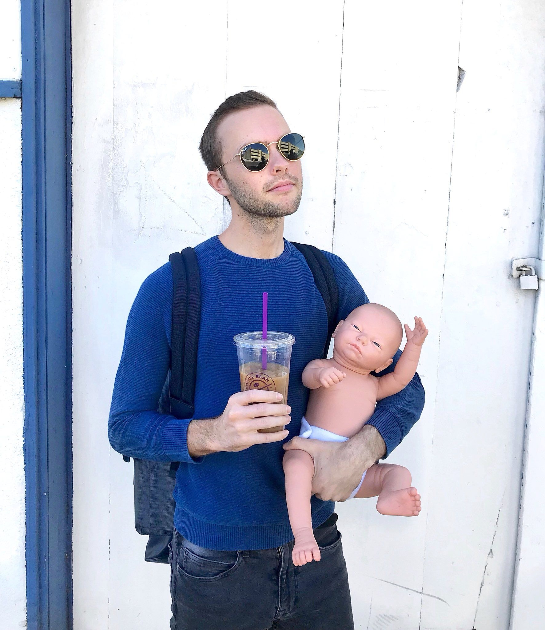 Ryland Adams, Celebrity dads, Relationship goals, Social media presence, 1780x2050 HD Phone