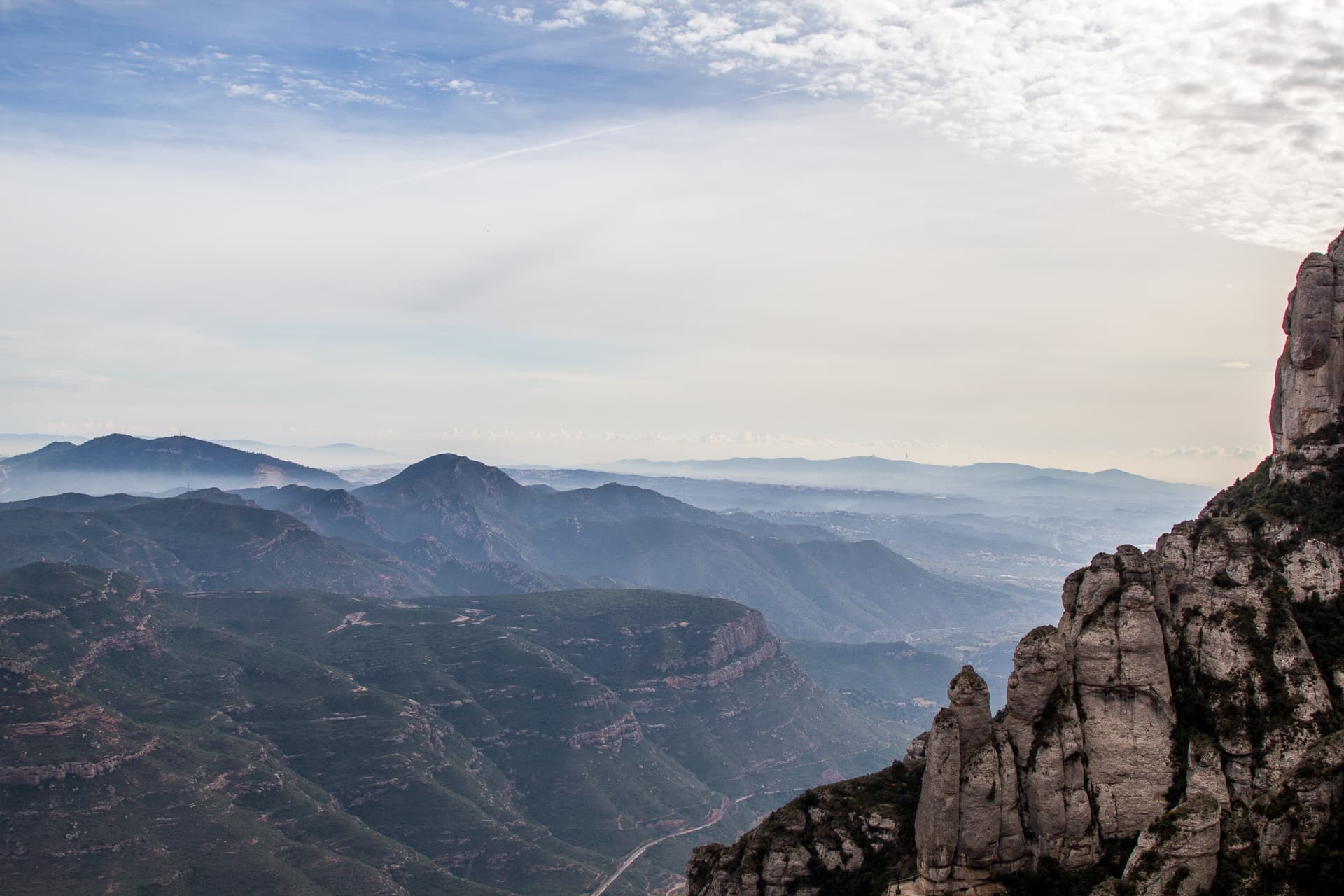 Montserrat view, Montserrat raingod, Montserrat travels, 1920x1280 HD Desktop