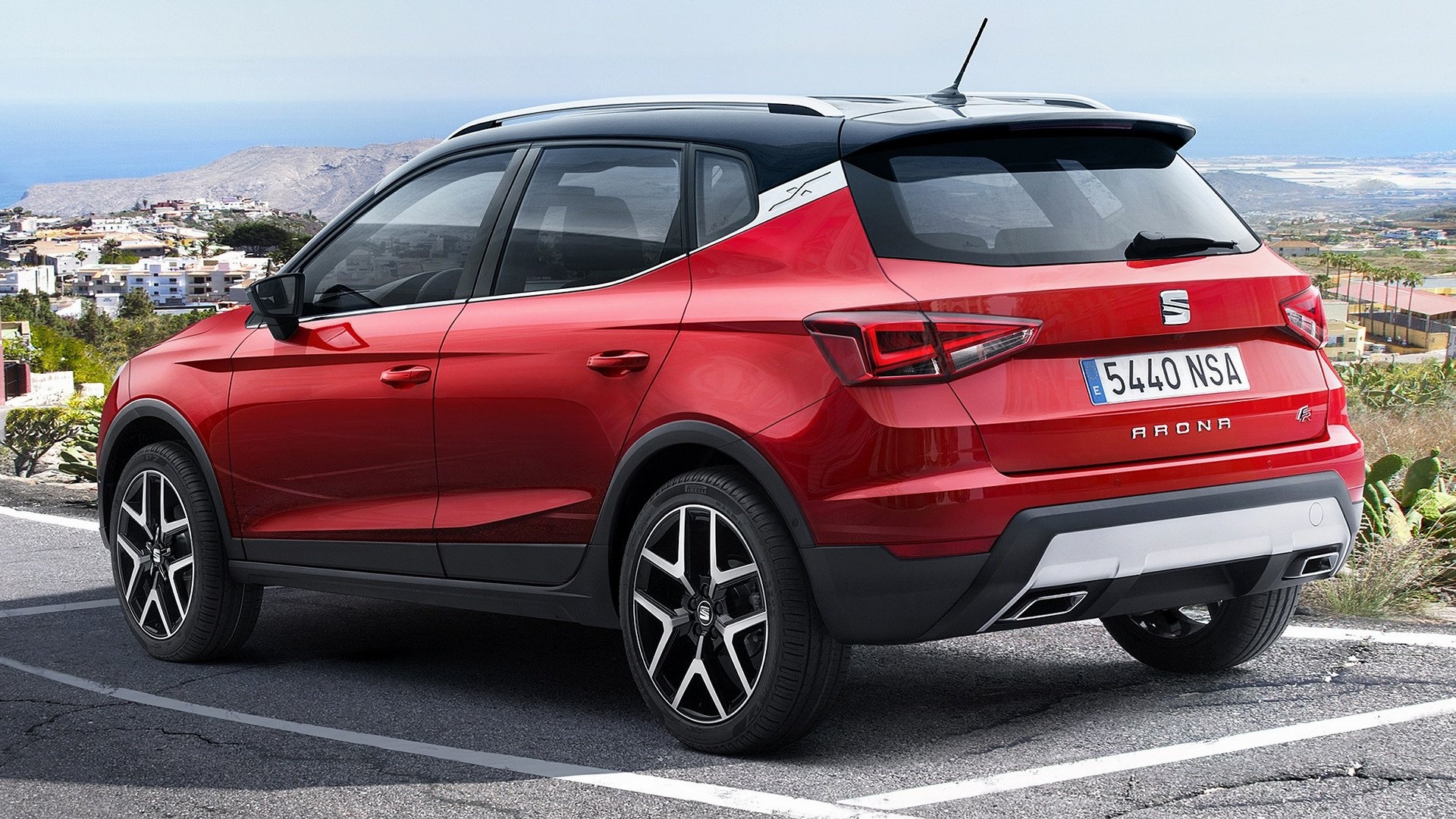 Seat Arona, Stylish compact, 2017 model, Automotive excellence, 1920x1080 Full HD Desktop