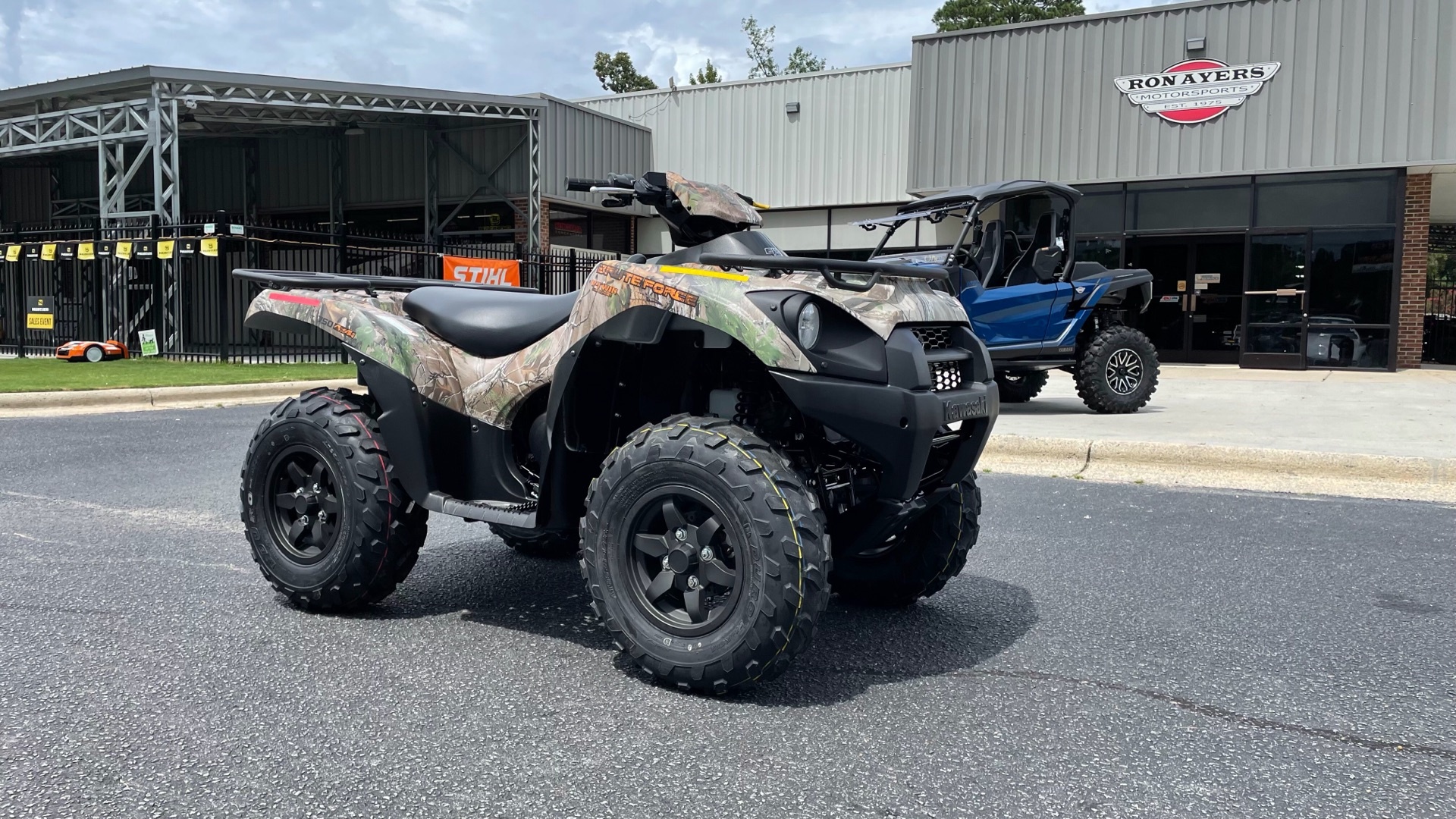 Kawasaki Brute Force 750, 4x4i EPS Camo, Greenville NC, New, 1920x1080 Full HD Desktop