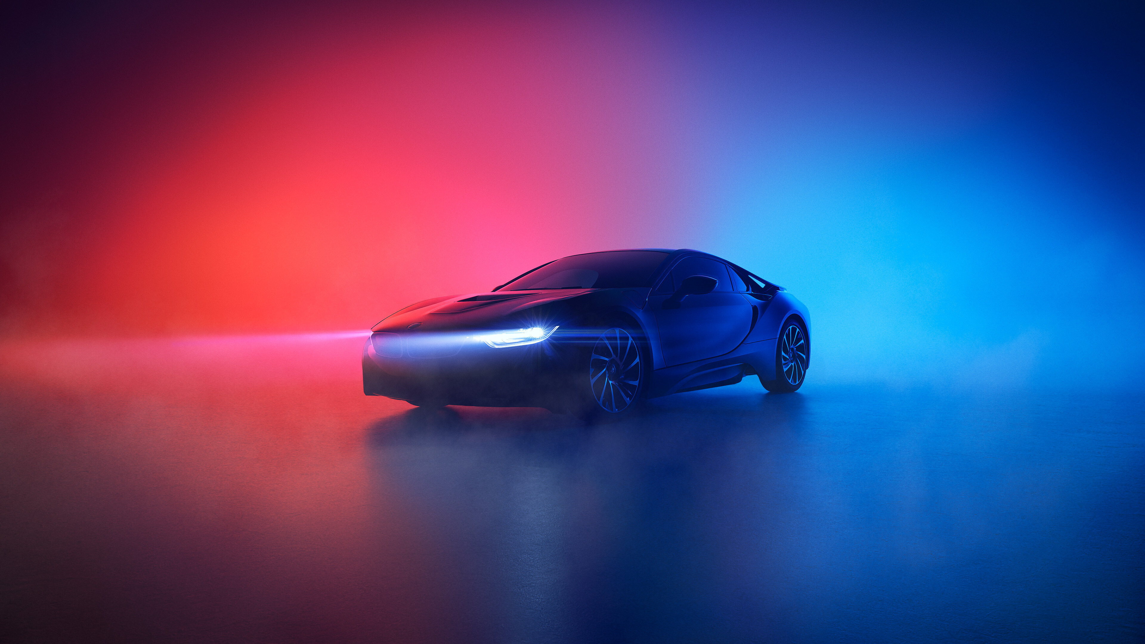 2019 Concept, BMW i8 Wallpaper, 3840x2160 4K Desktop