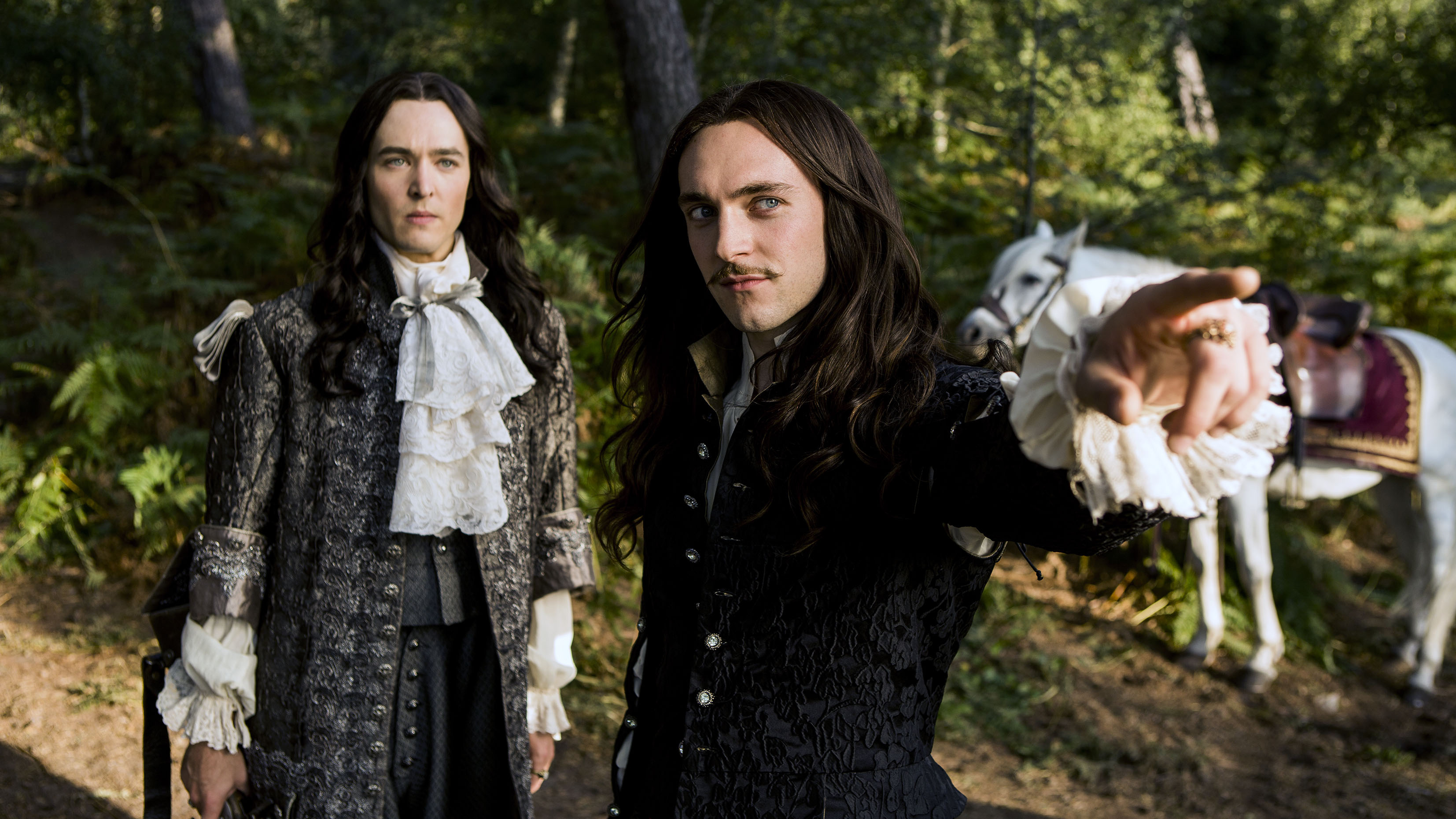 Versailles TV series, Season 1 review, The Tracking Board, Critical analysis, 3310x1860 HD Desktop