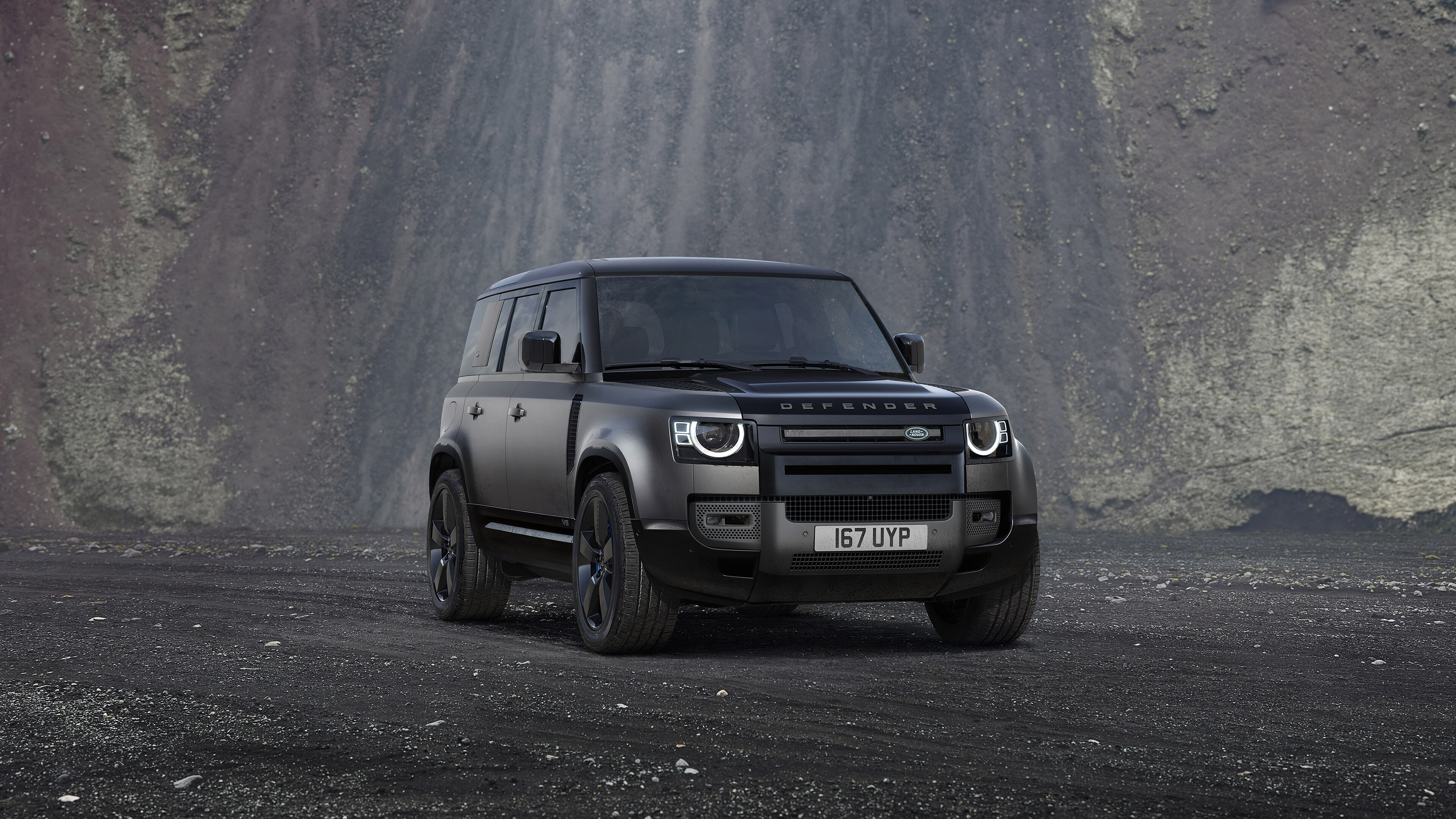 Land Rover Defender, Robust vehicle, All-terrain capability, Rugged beauty, 3840x2160 4K Desktop