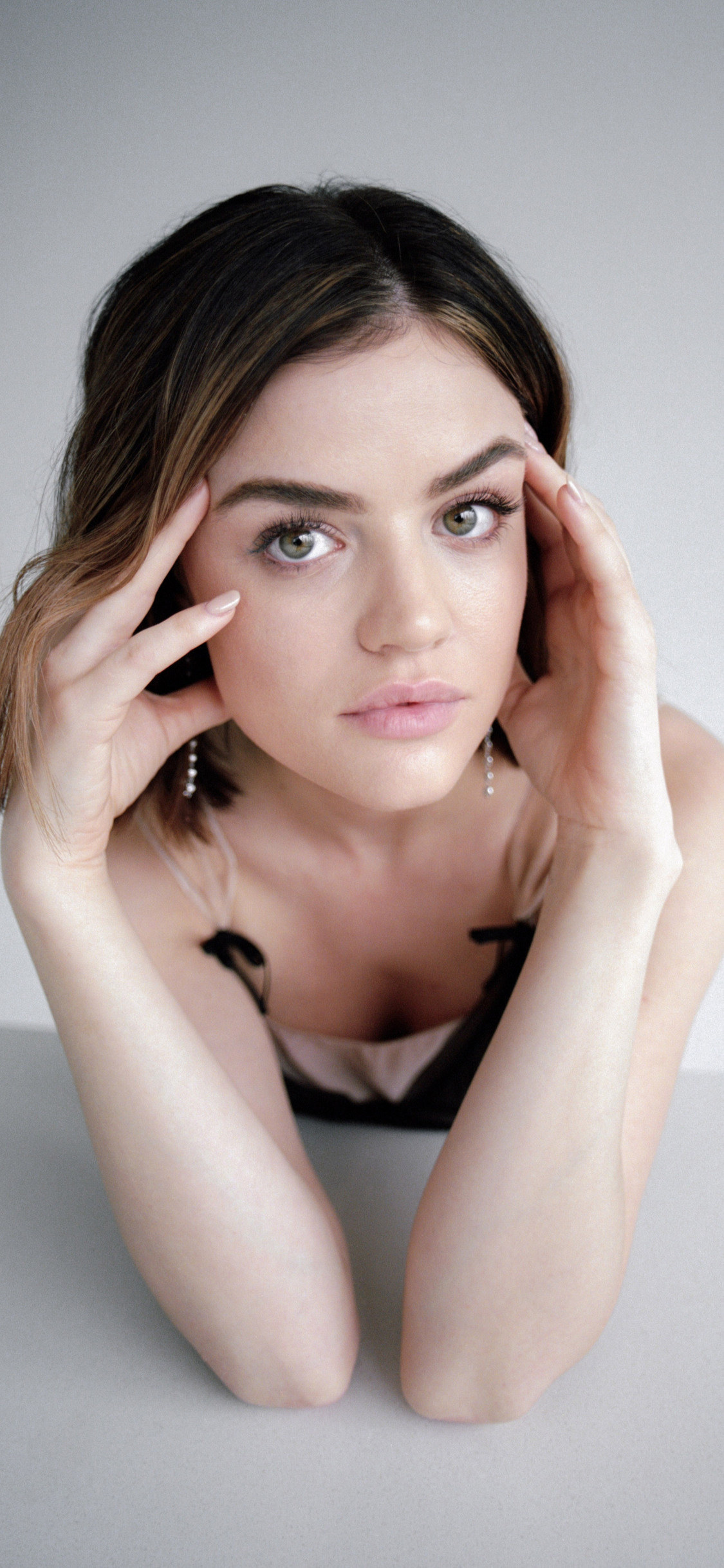 W Magazine 2018, Lucy Hale Wallpaper, 1130x2440 HD Phone