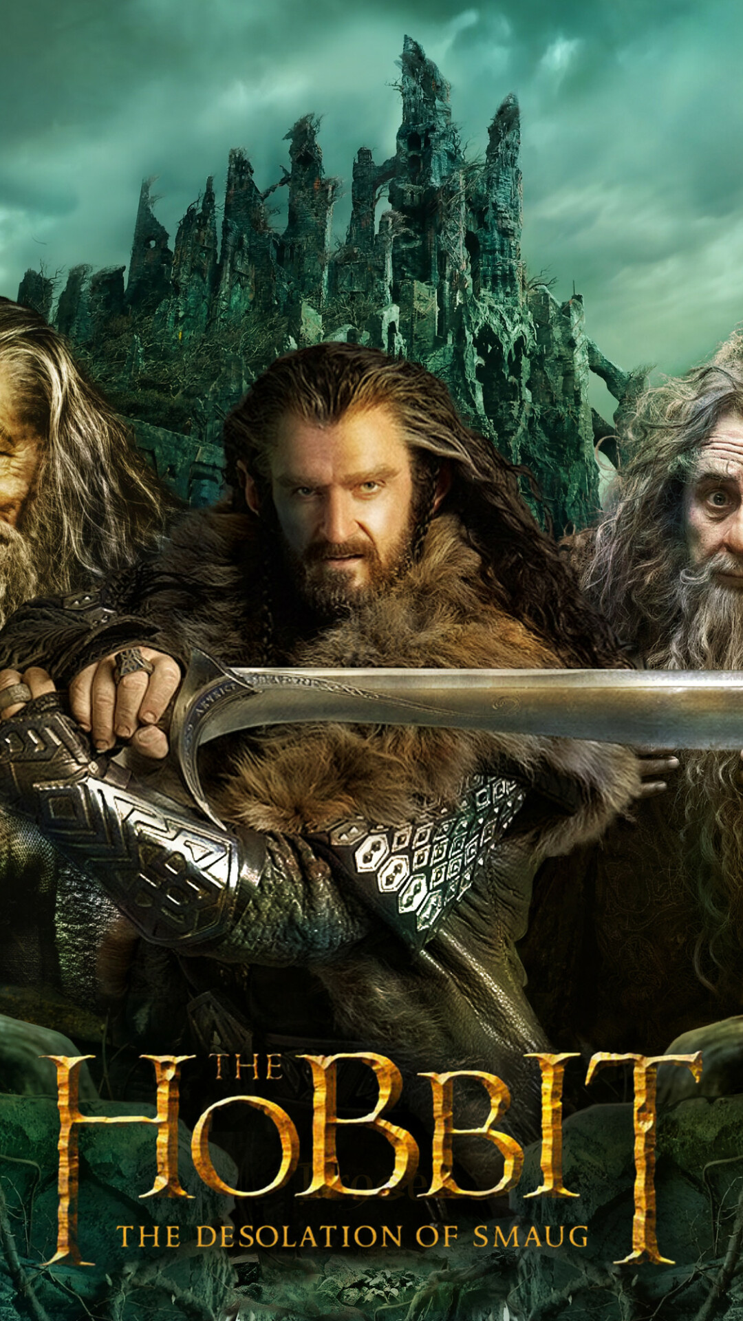 The Hobbit, Impressive wallpapers, Immersive art, Captivating scenes, 1080x1920 Full HD Phone