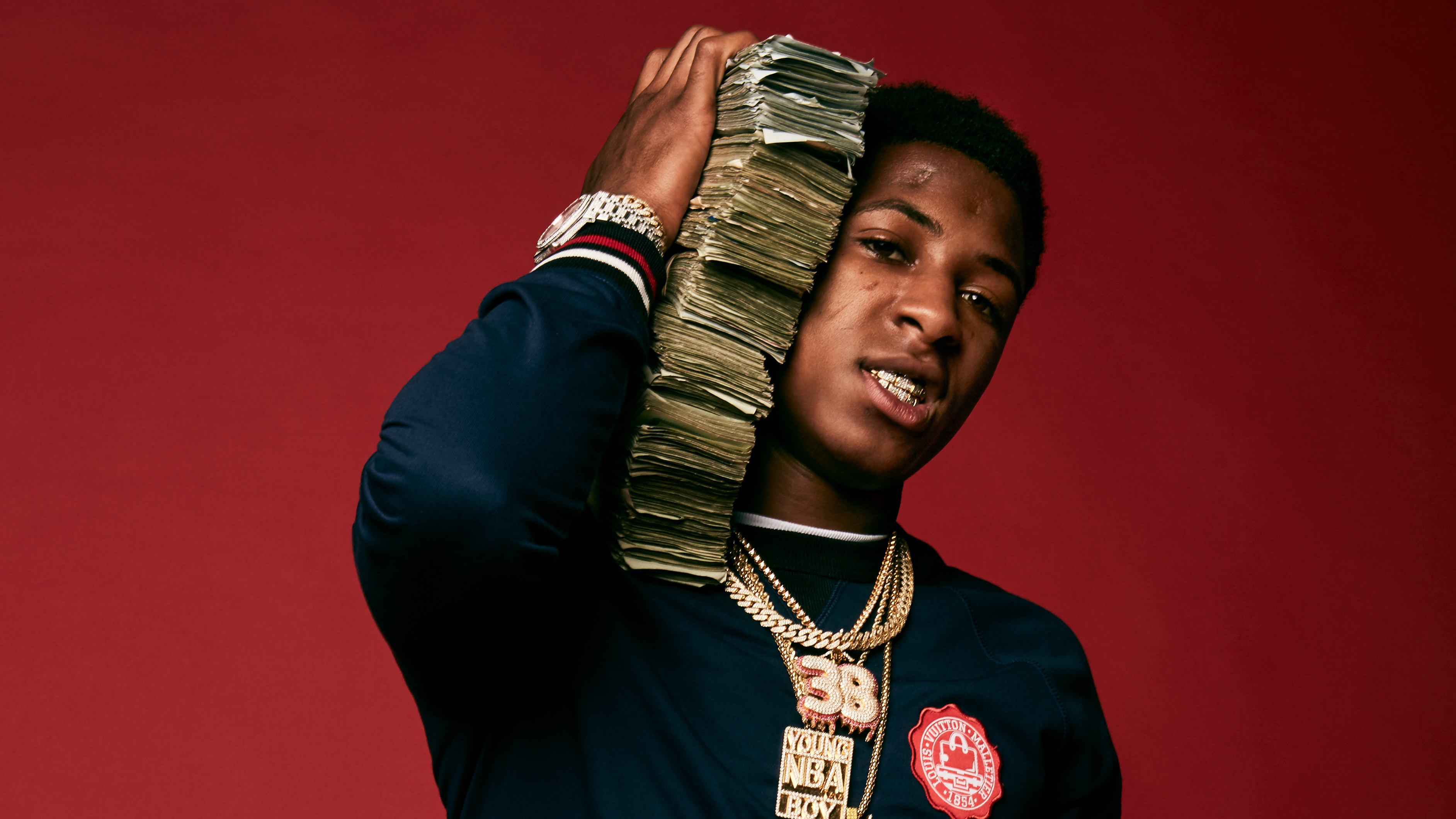 YoungBoy Never Broke Again, 2560x1440, 4K resolution, 3770x2120 HD Desktop