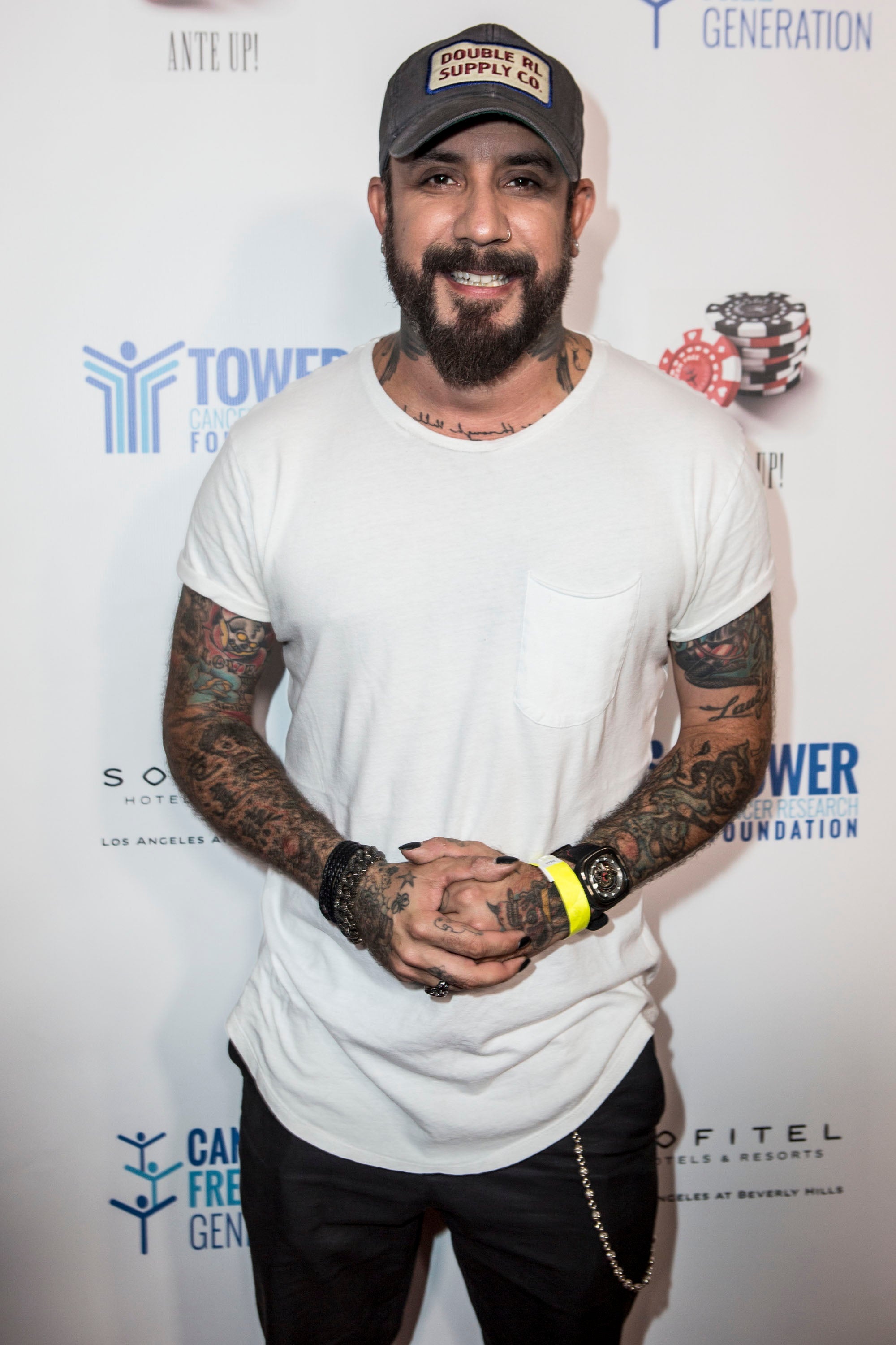 AJ McLean, Backstreet Boys member, Battle against addiction, Tragic loss of Mac Miller, 2000x3000 HD Phone