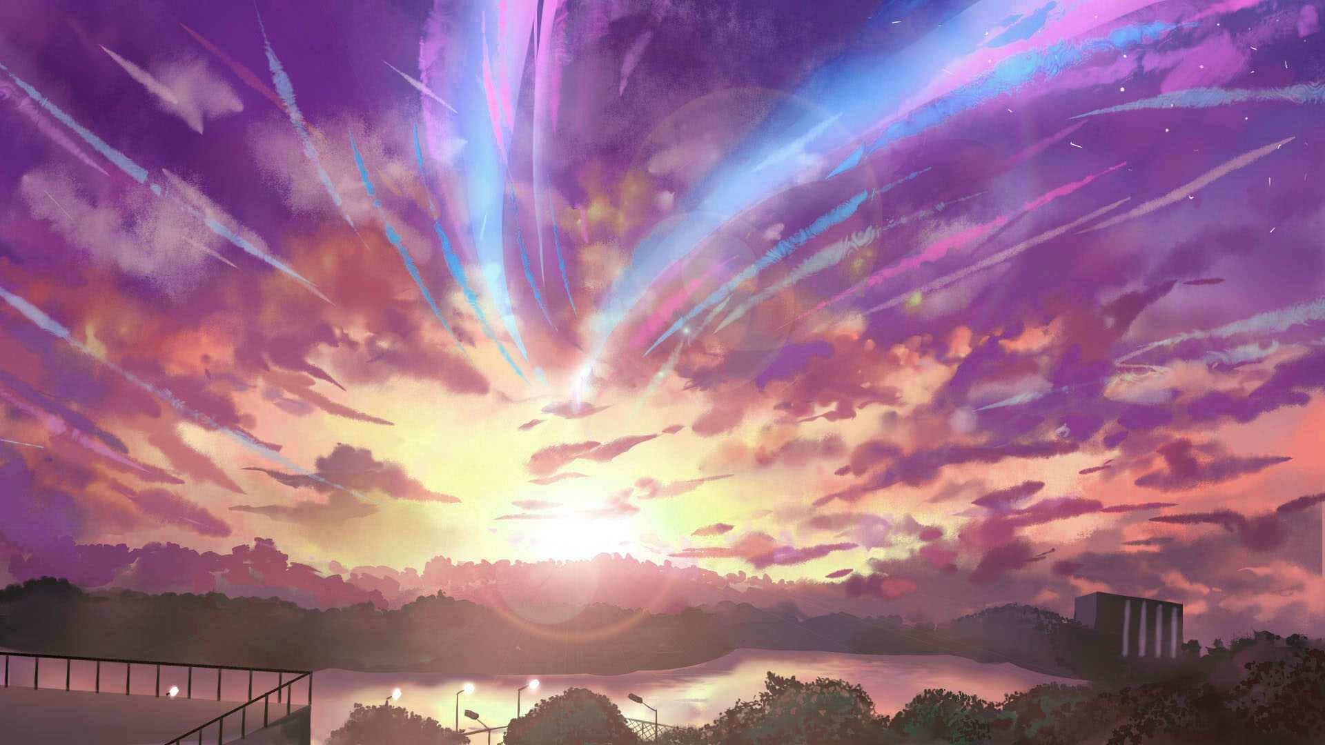 Your Name Wallpaper, HD Backgrounds, Free Downloads, Anime, 1920x1080 Full HD Desktop