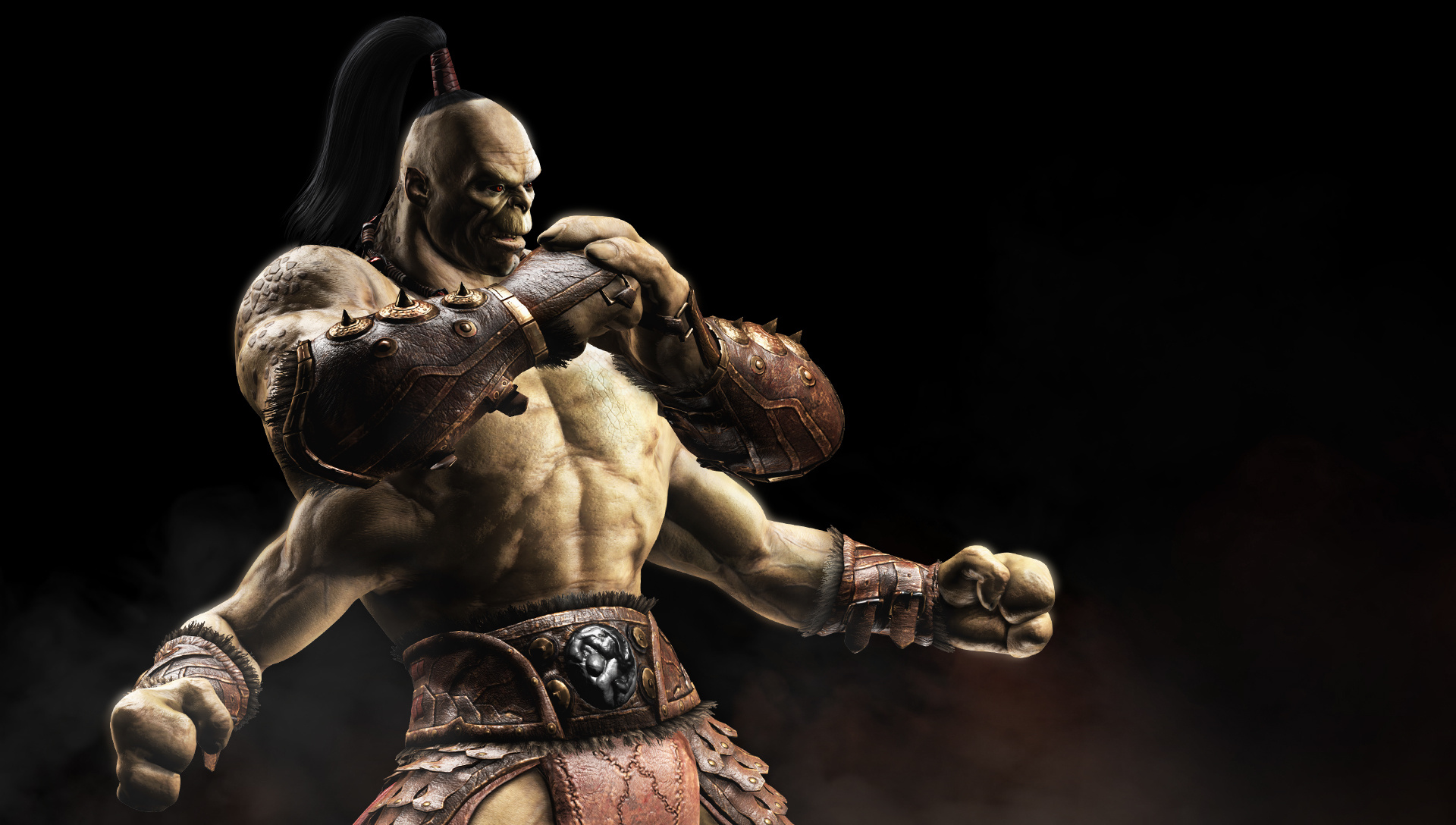 Goro, Mortal Kombat, 1080p wallpapers, Ryan Tremblay, 1920x1090 HD Desktop