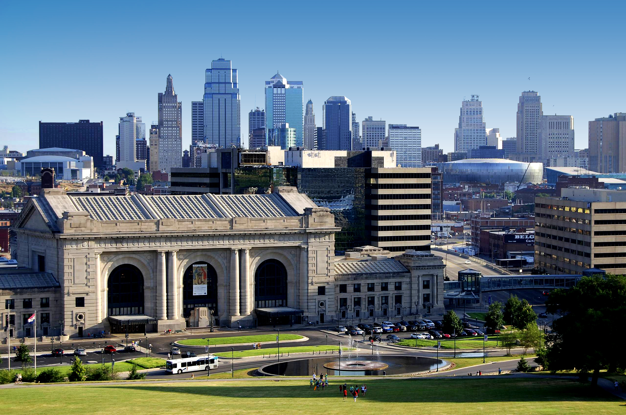 Kansas City, Faculty orientation, New resources, 2560x1700 HD Desktop