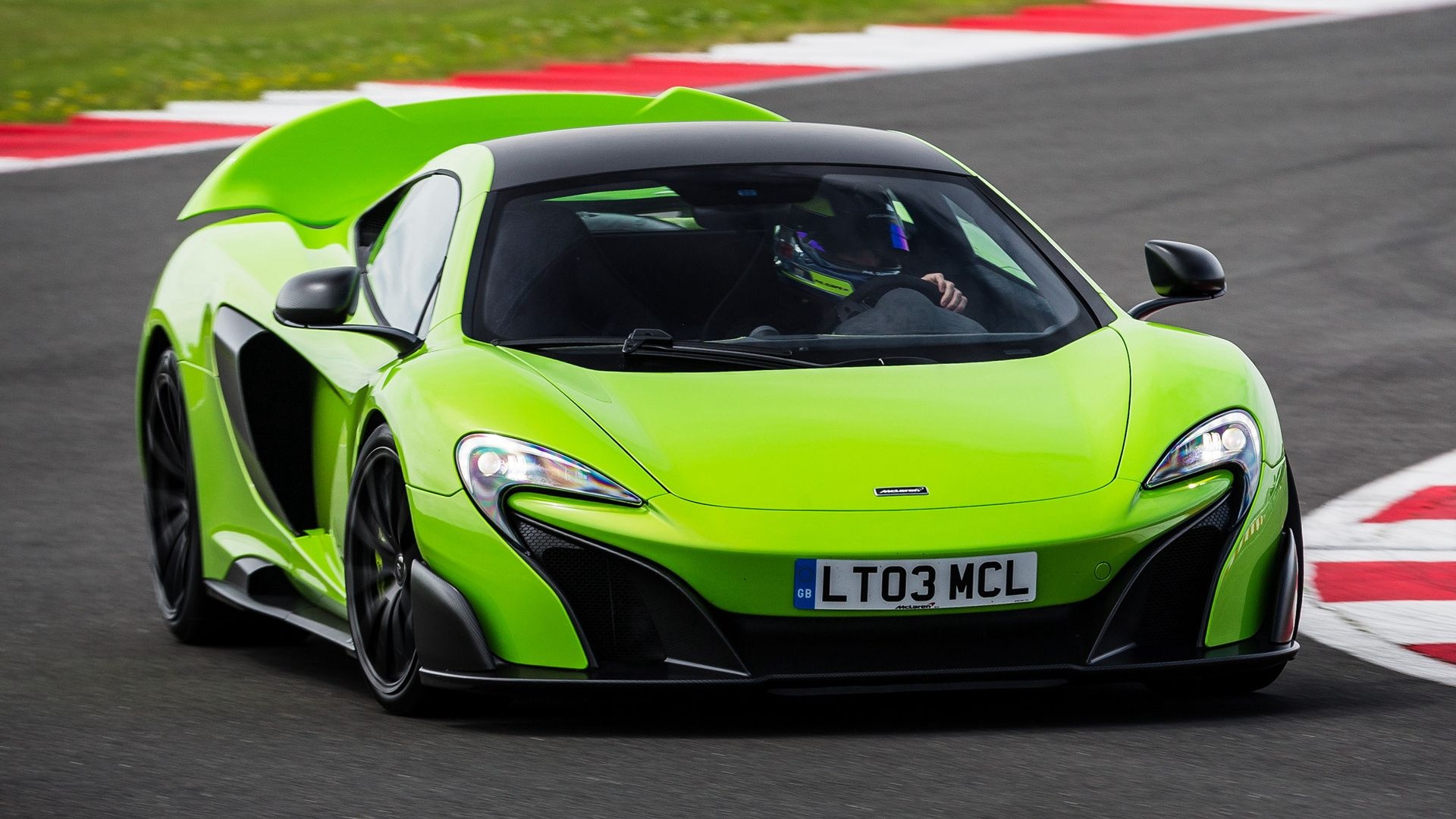 McLaren 675 LT, Wallpaper HD uzp, Racing limited edition, 1920x1080 Full HD Desktop