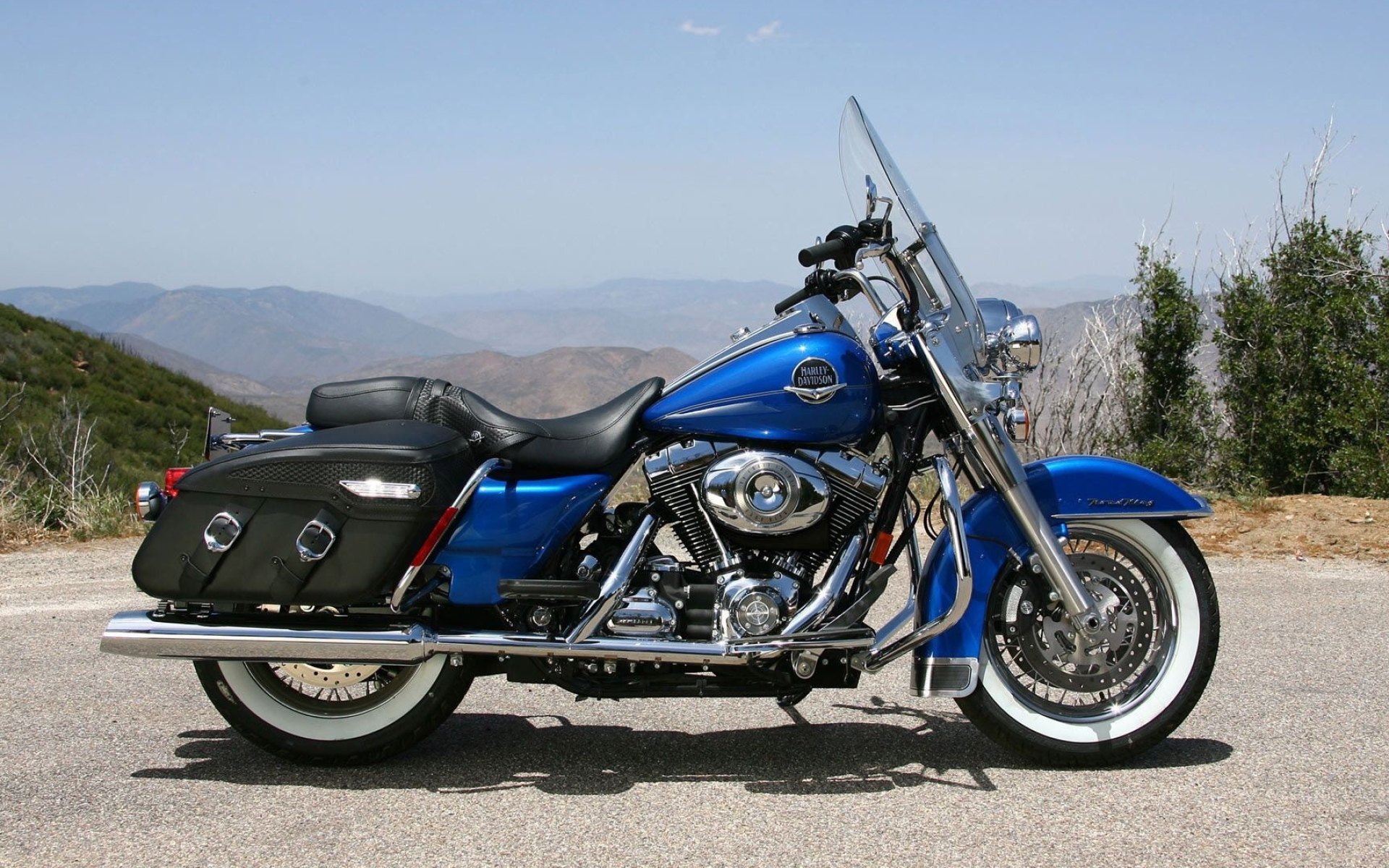 Harley-Davidson Road King, Pickootech, 1920x1200 HD Desktop