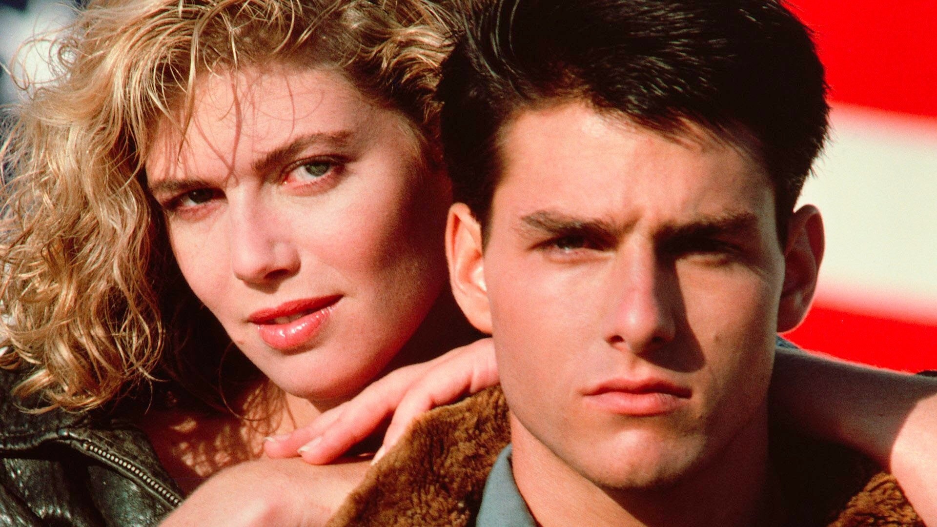 Top Gun, Tom Cruise and Kelly McGillis, Romantic chemistry, Wallpapers, 1920x1080 Full HD Desktop