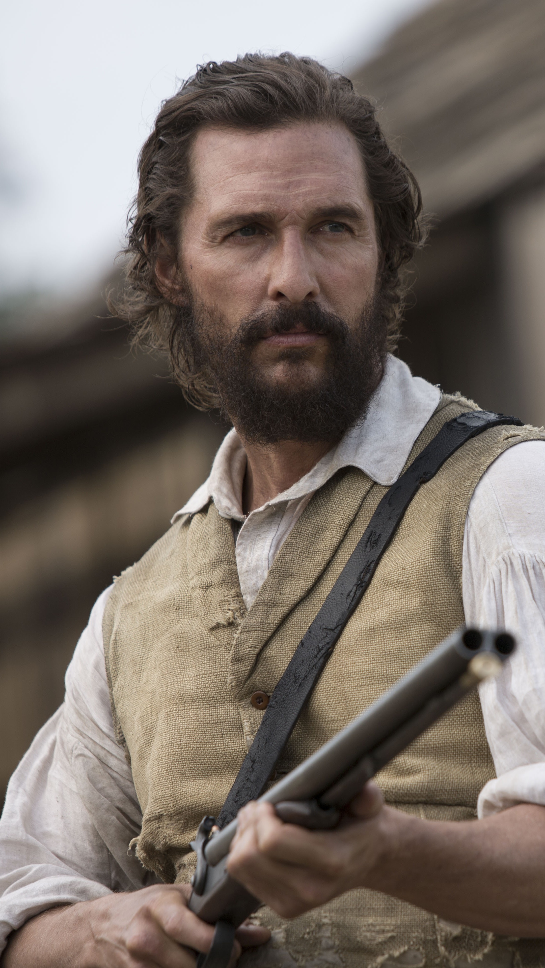 Matthew McConaughey, Wallpaper, Free State of Jones, Movies, 2160x3840 4K Phone