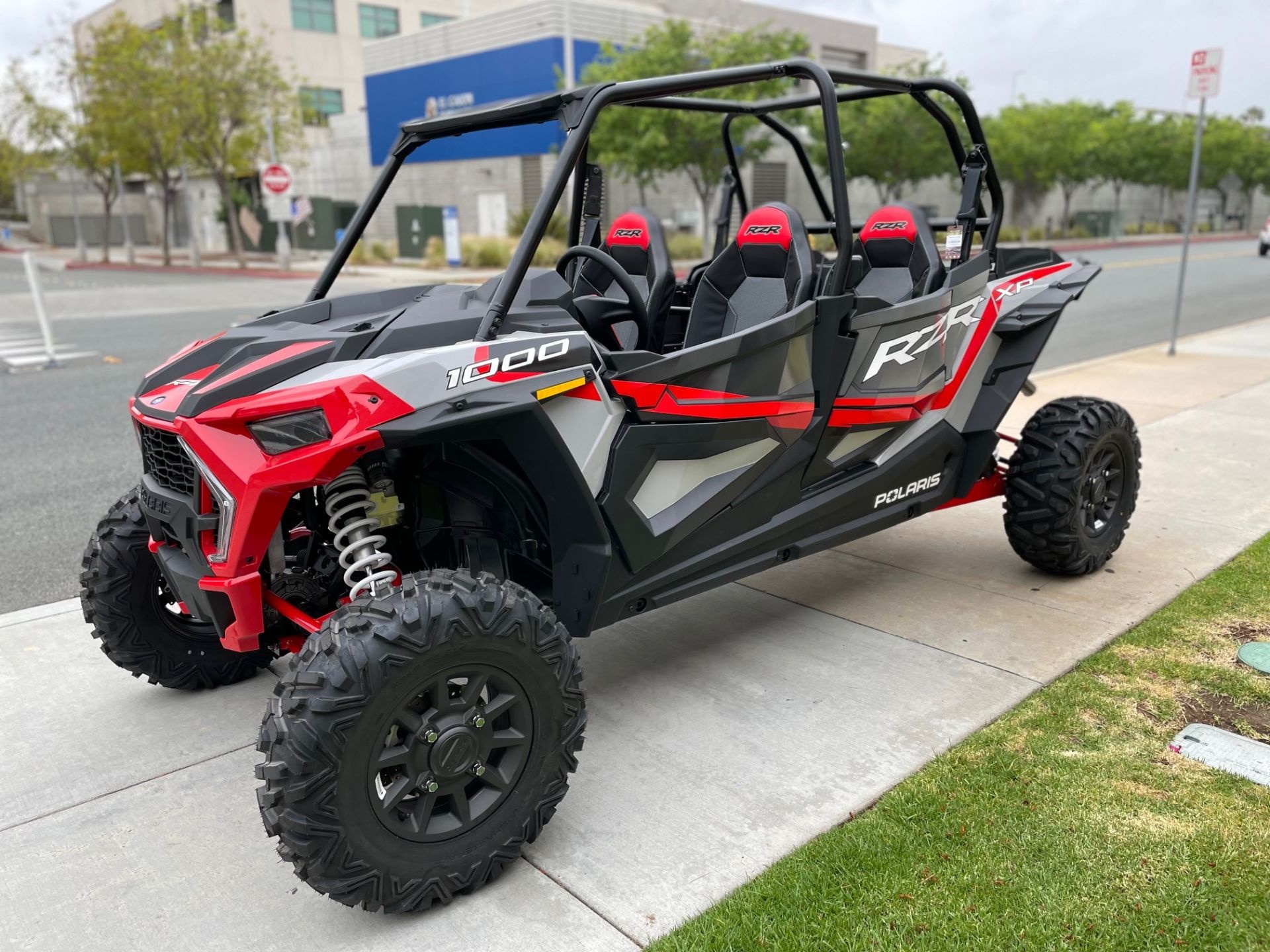 Polaris RZR, 2022 XP 4 1000 Premium, Utility Vehicles, Extreme Off-roading, 1920x1440 HD Desktop