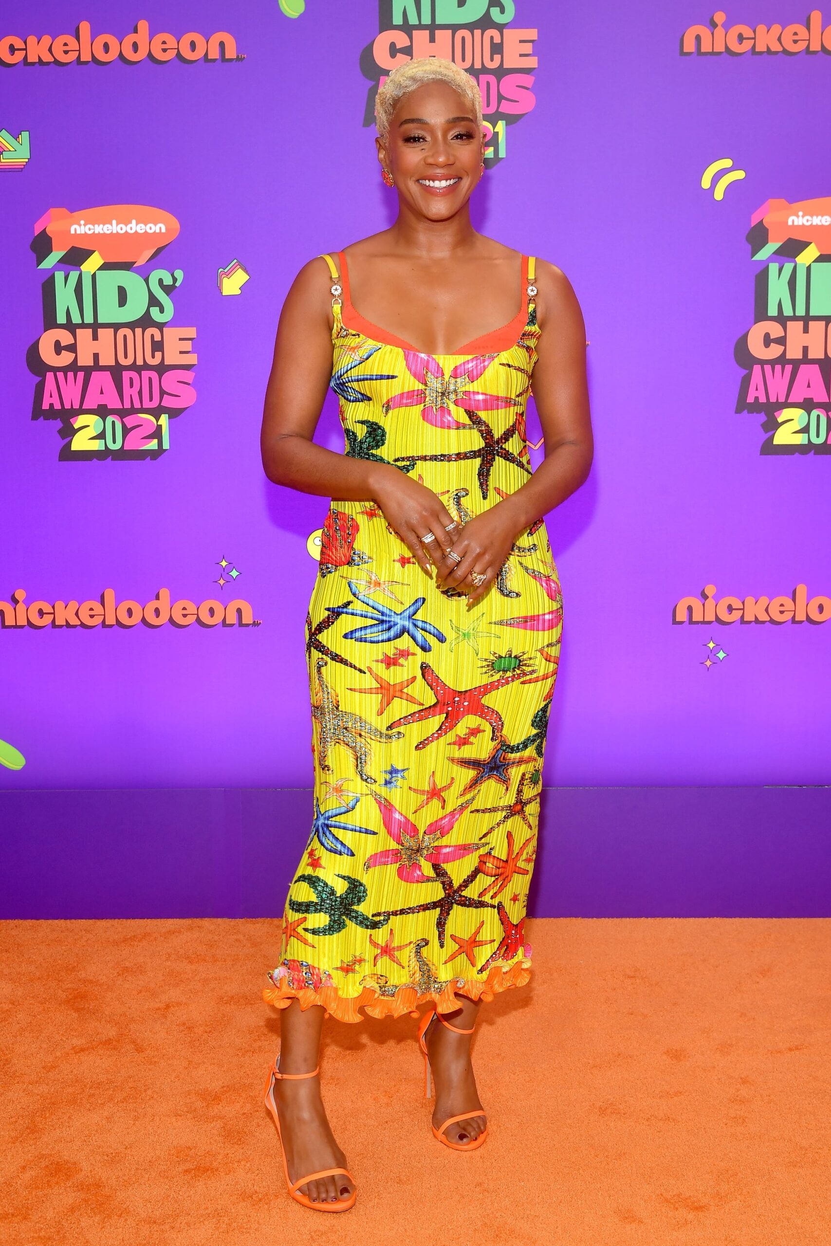 Kids' Choice 2021, Tiffany Haddish Wallpaper, 1710x2560 HD Phone