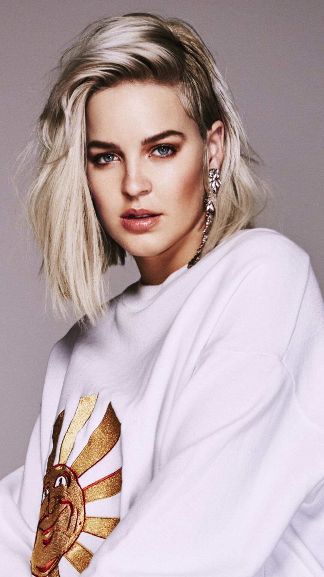 Anne-Marie, Wallpaper 2021, Music, 1080x1920 Full HD Phone