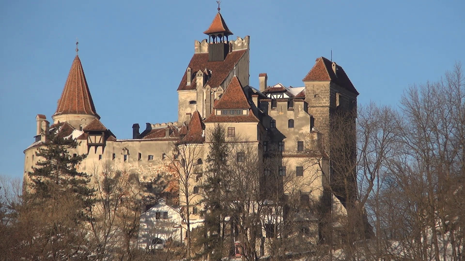 Bran Castle, HD, Wallpapers, 1920x1080 Full HD Desktop