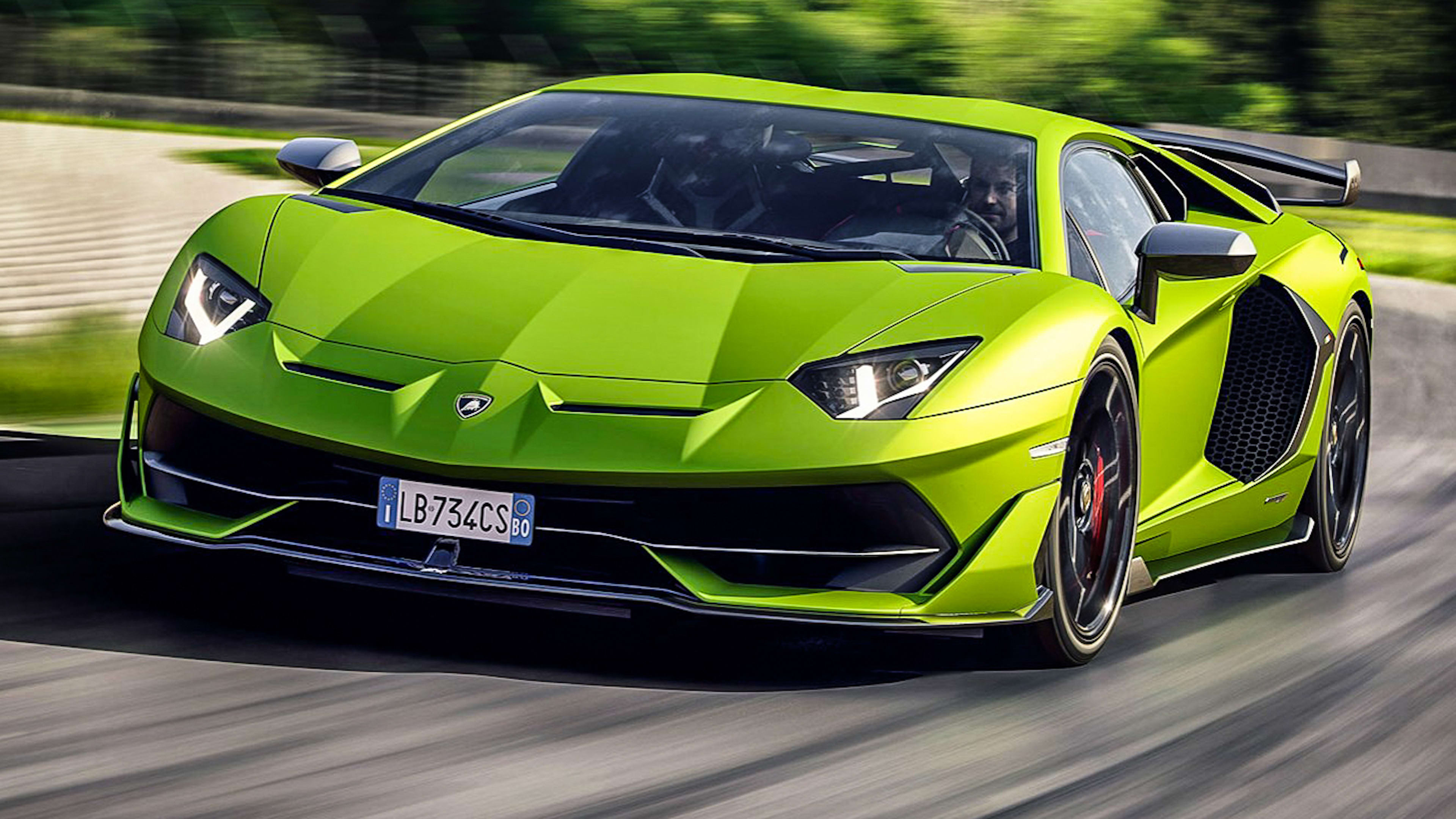 Lamborghini Aventador, Latch recall news, 2018-2021 models, Safety and drive precision, 3840x2160 4K Desktop