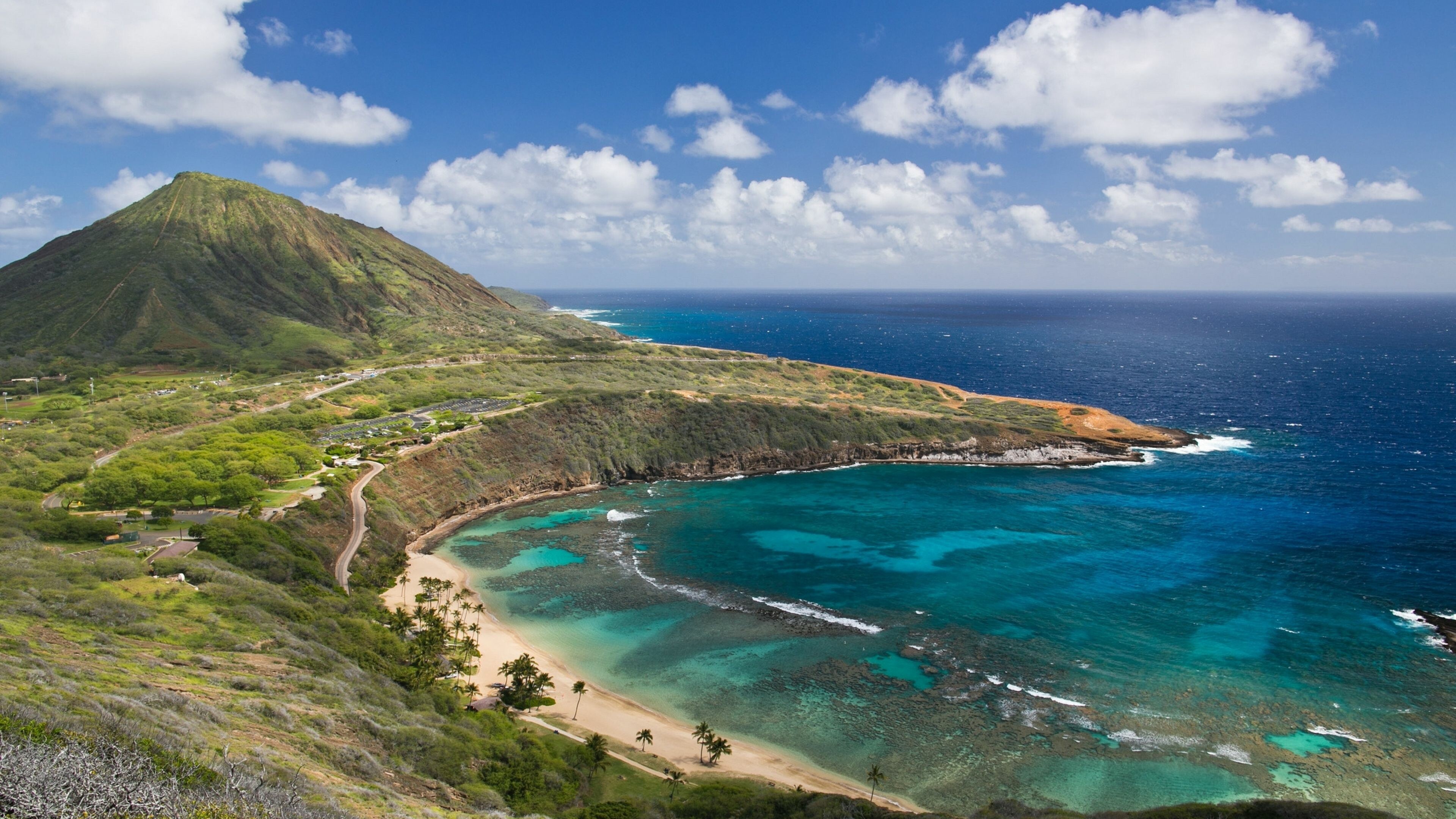 Hanauma Bay, Kauai Wallpaper, 3840x2160 4K Desktop