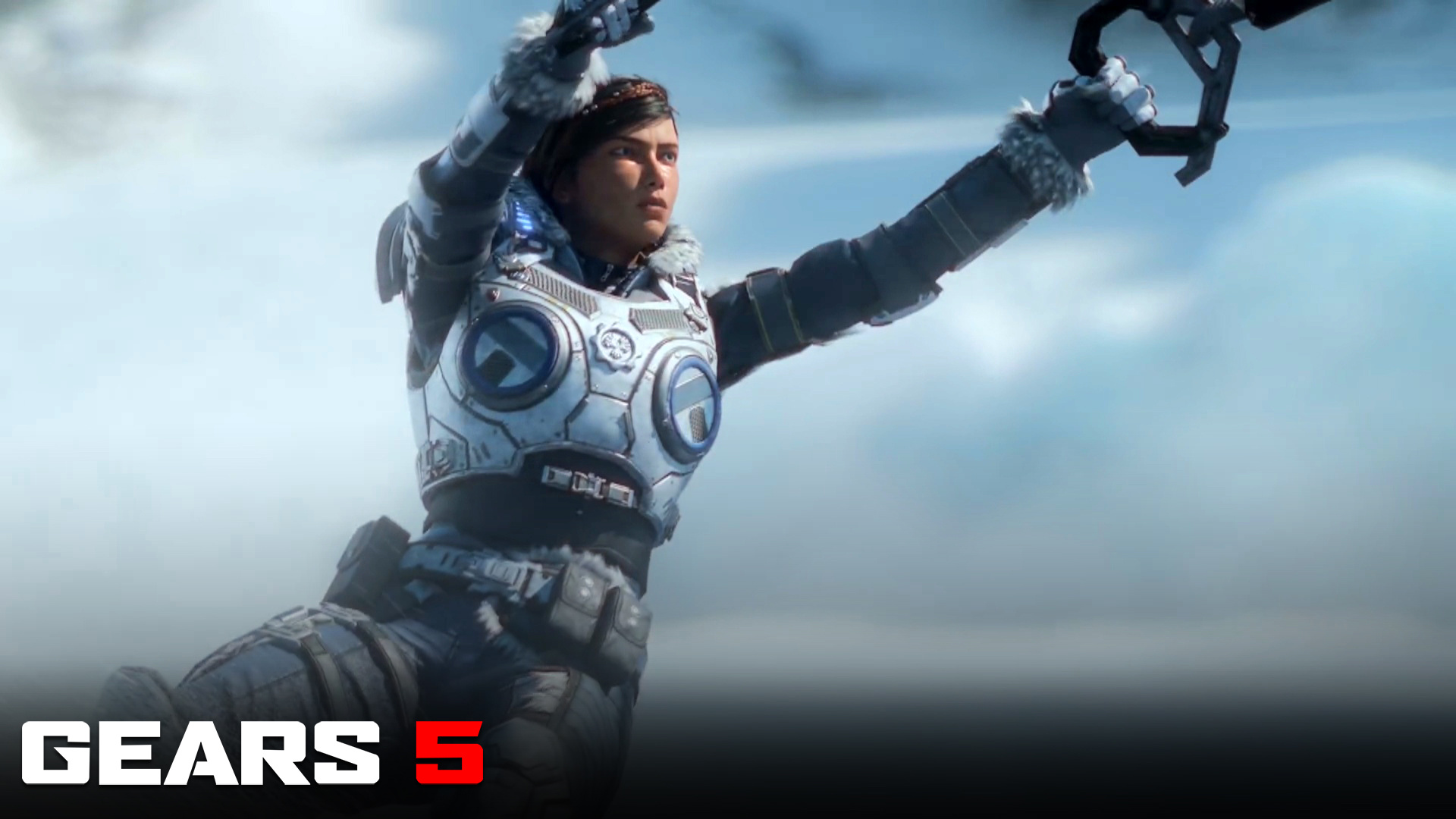 Gears 5 desktop backgrounds, Xbox background option, Forum discussion, Customization choice, 1920x1080 Full HD Desktop