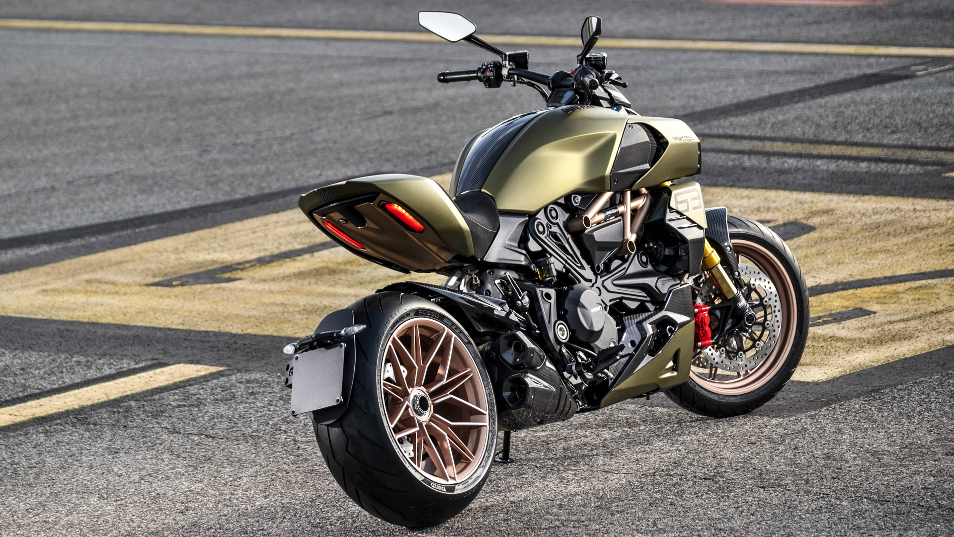 Lamborghini Edition, Ducati Diavel 1260 Wallpaper, 1920x1080 Full HD Desktop