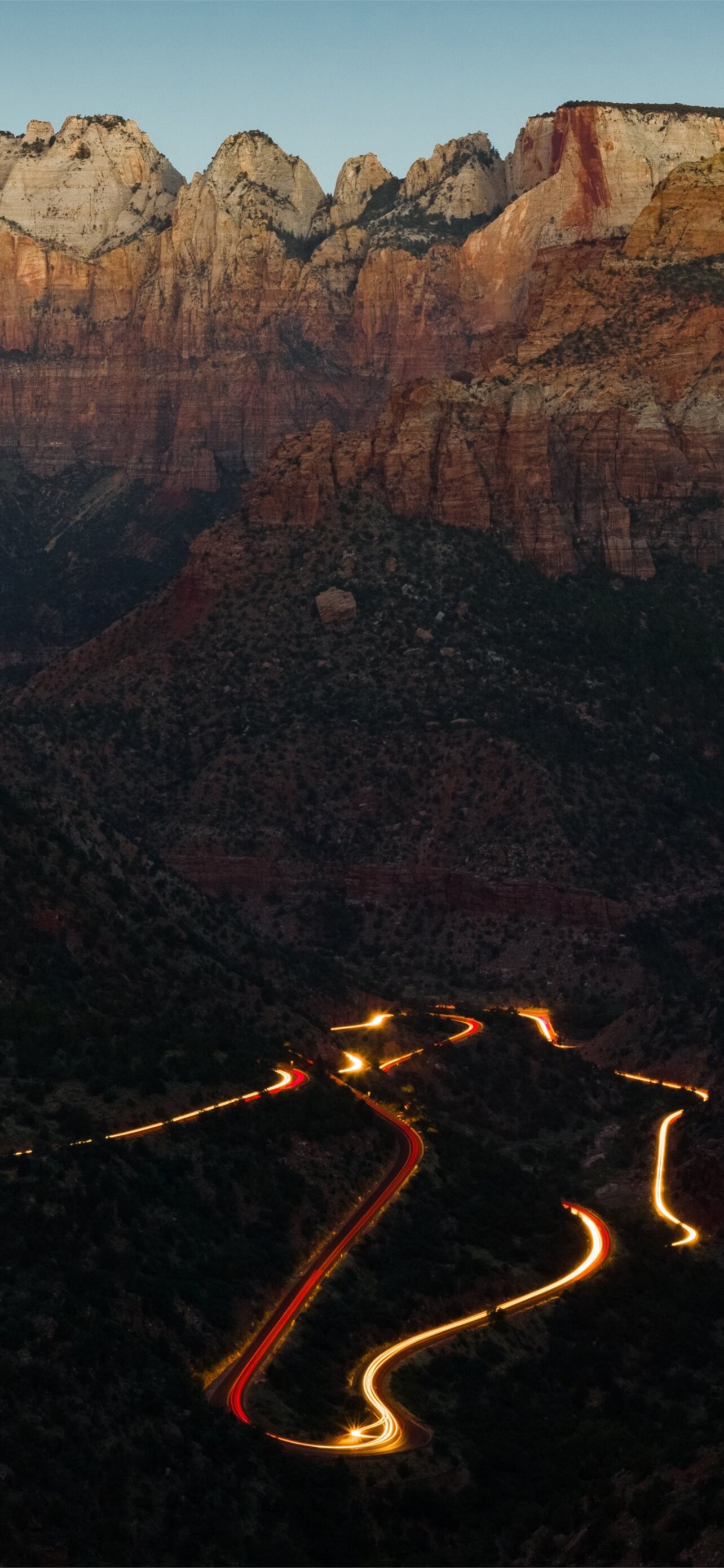 Zion National Park, Geology Wallpaper, 1290x2780 HD Phone