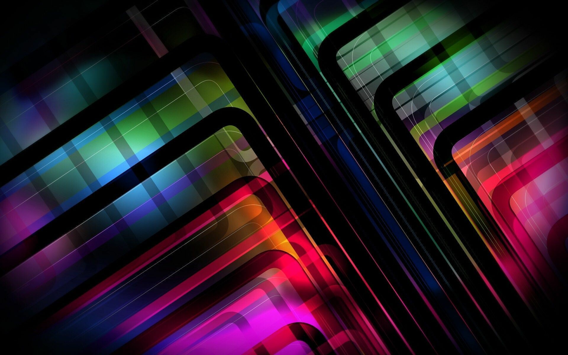 Abstract neon art, HD wallpapers, Pixelstalk collection, Neon brilliance, 1920x1200 HD Desktop