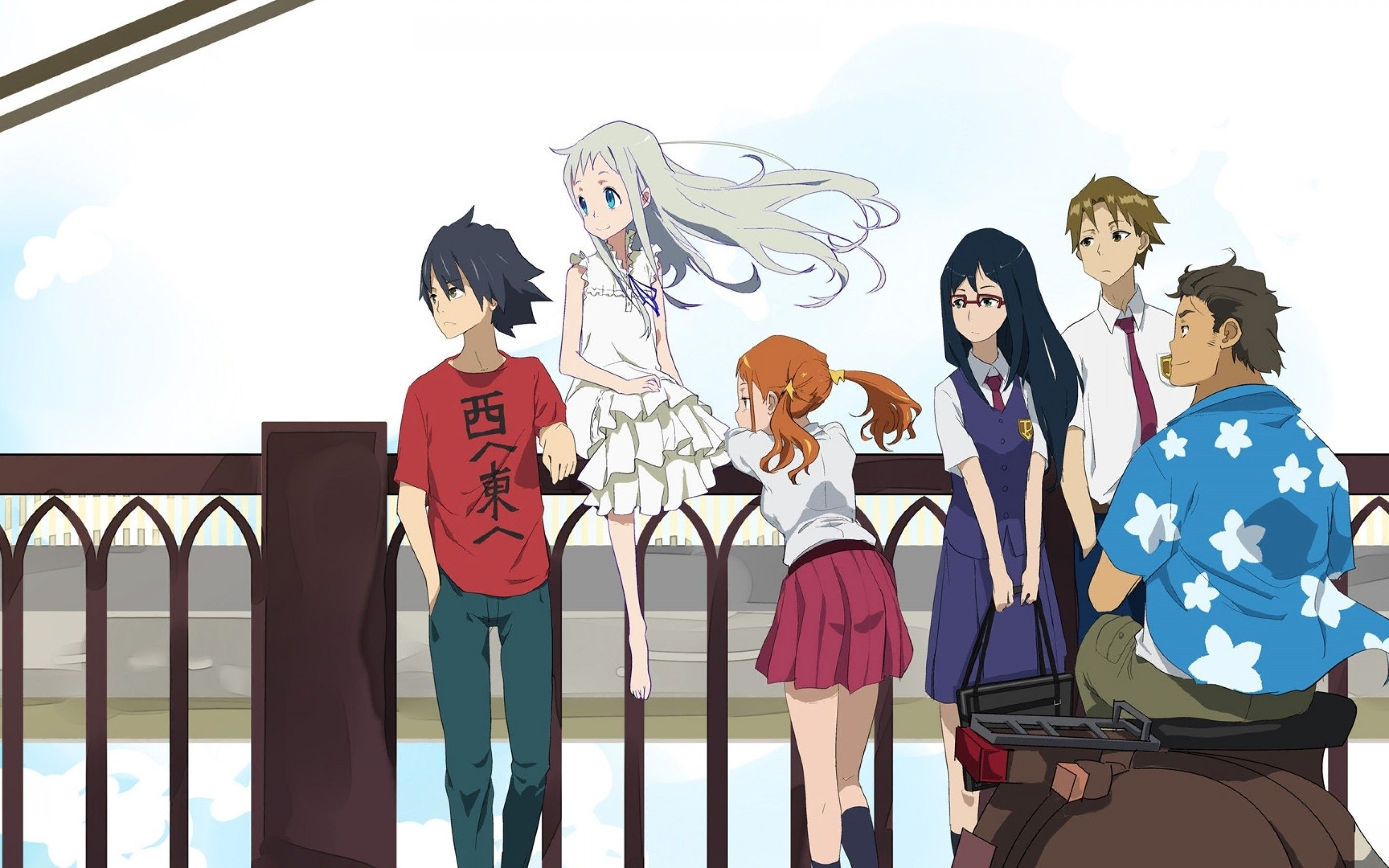 Anohana, Ano hana backgrounds, Ano hana wallpapers, Ano hana, 2880x1800 HD Desktop