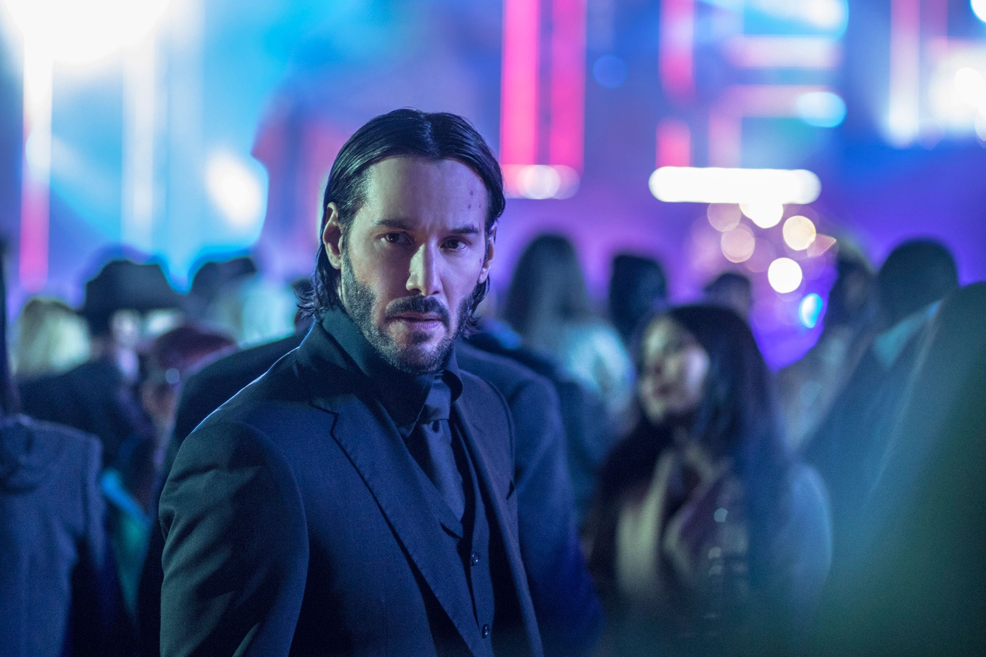 John Wick: Chapter 2, Keanu Reeves, Assassination mission, High-octane action, 2000x1340 HD Desktop